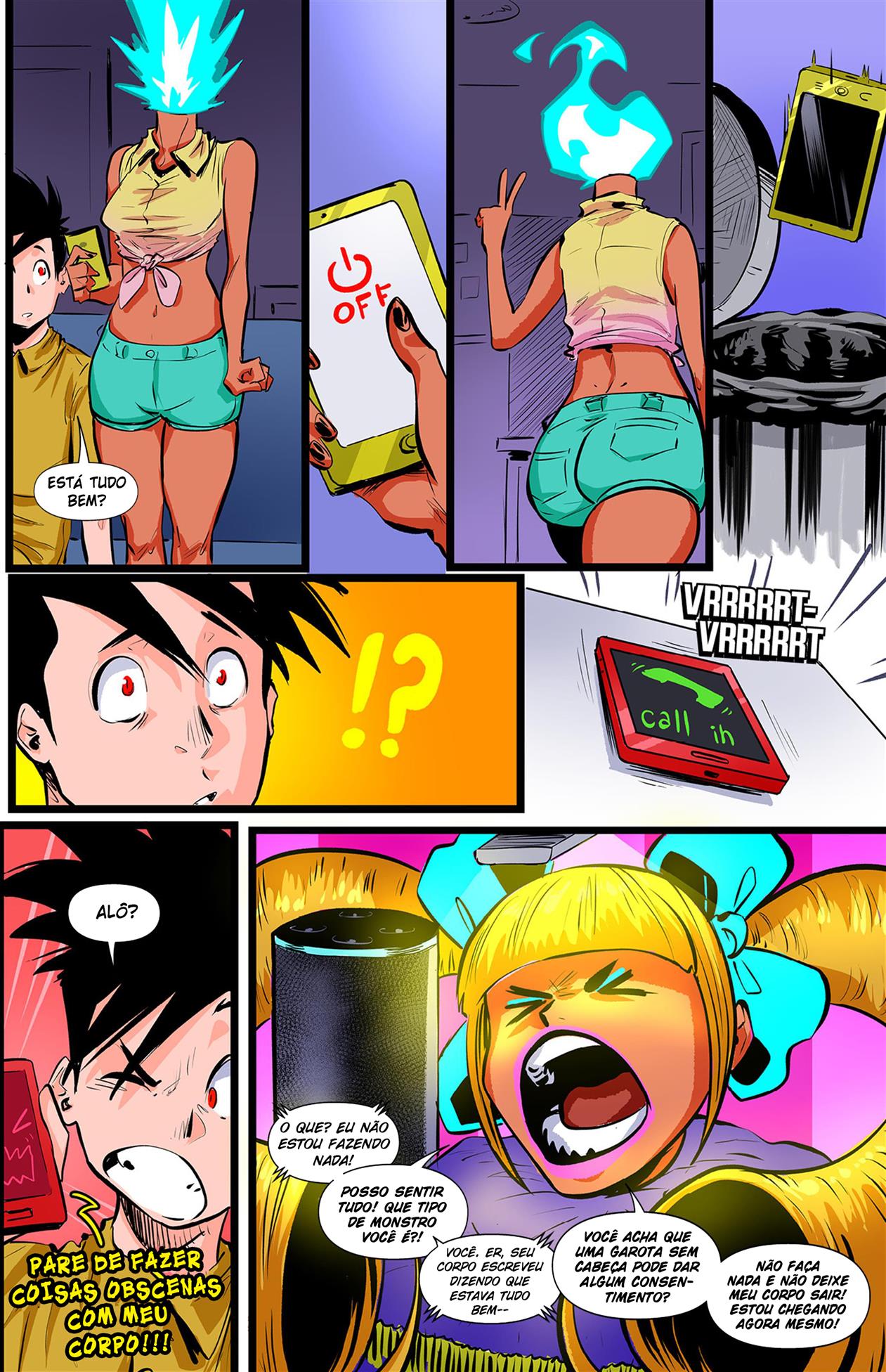 Academia das Garotas Monstro 4 - Página 6