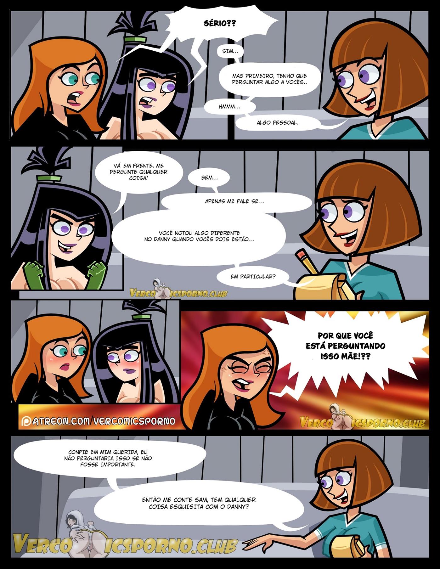 Danny Phantom Porno: Puberdade Fantasma Cap.01 - Página 6