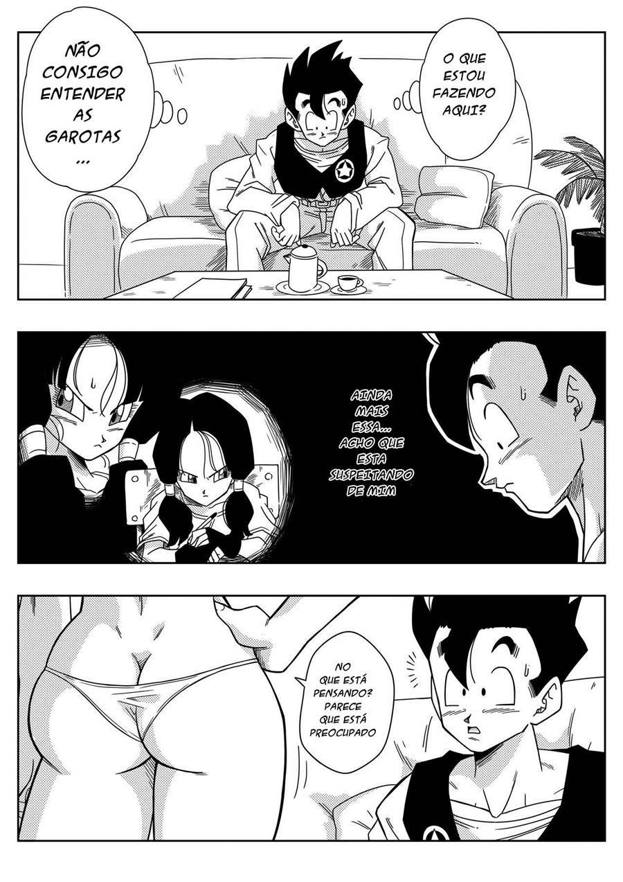 Dragon Ball Z: Triângulo Amoroso Cap.01 - Página 6