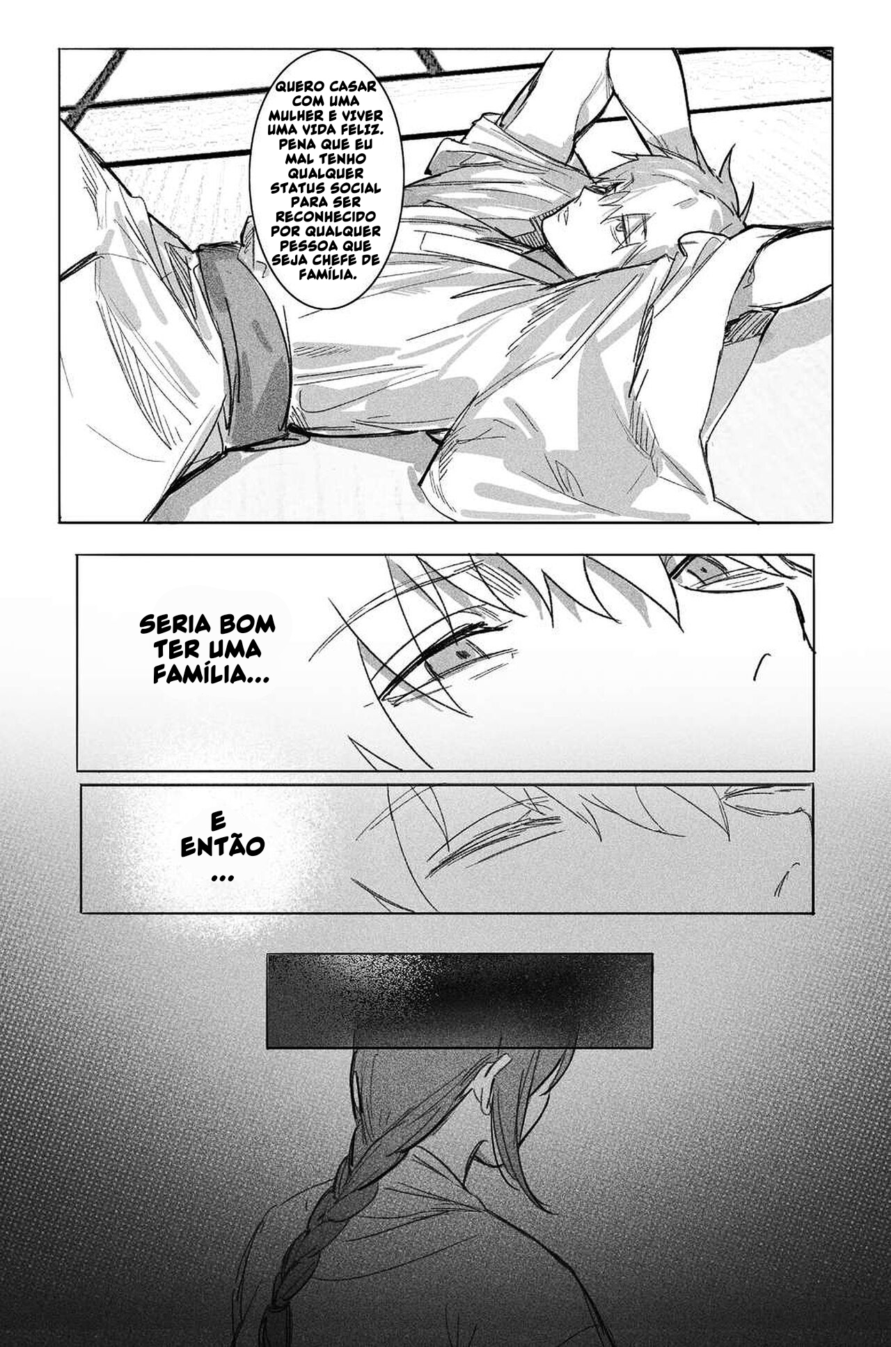 Chainsaw Man Hentai Gay: Hirofumi x Denji - Página 6
