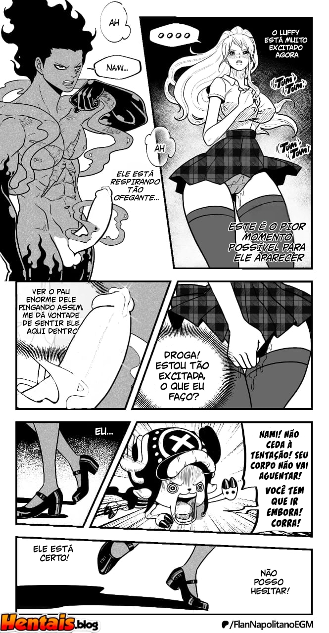 One Piece HQ Hentai: Flan Napolitan Cap.12 - Página 6