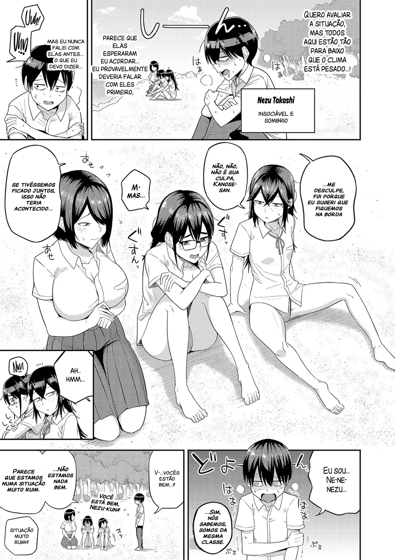 Vida de Harem Em Uma Ilha Cheia De Mulheres - Página 6