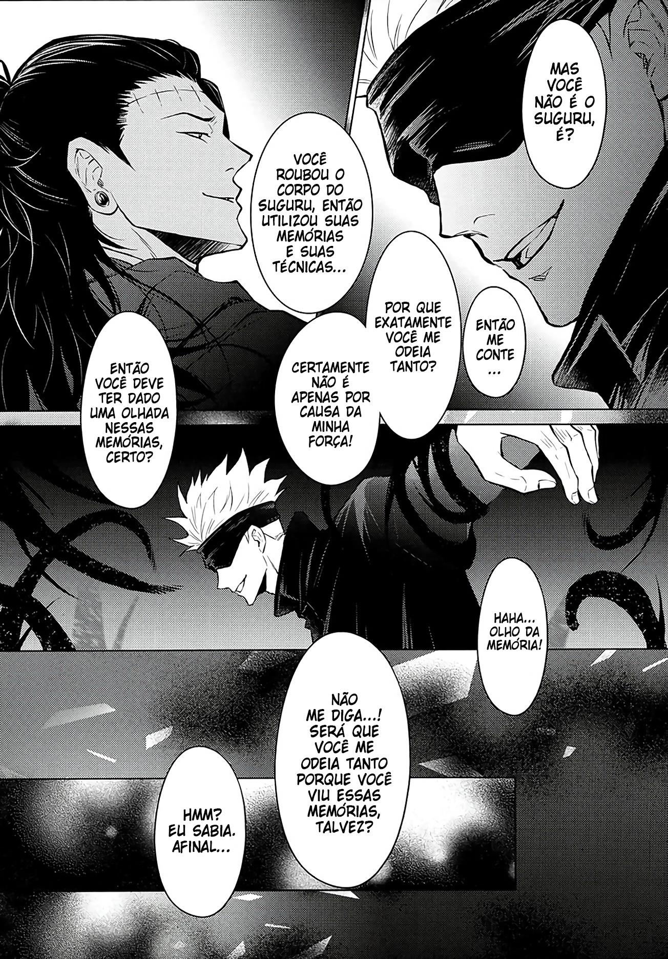 Jujutsu Kaisen Hentai: Gojo Satoru x Geto Soguru - Página 6