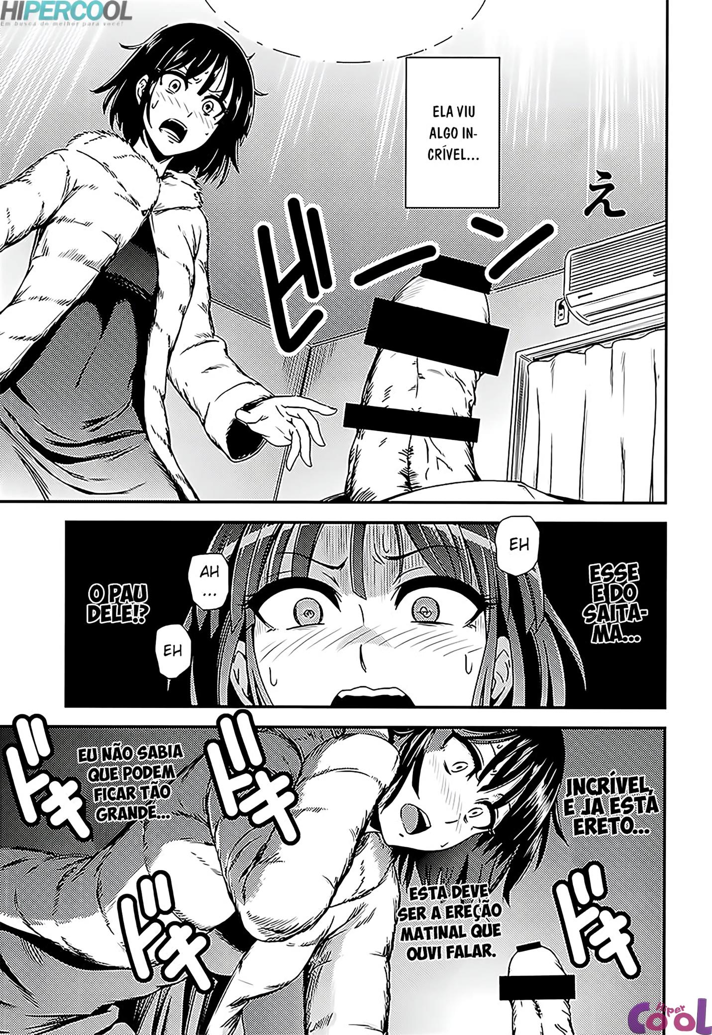 One Punch Man Hentai: ONE-HURRICANE Cap.1 - Página 6