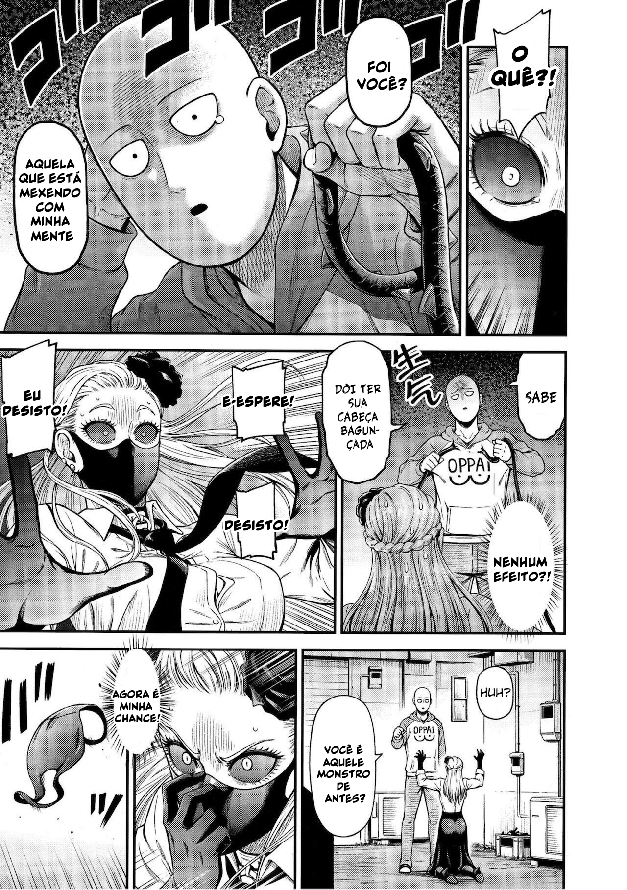 One Punch Man Hentai: Um Furacão - Página 6