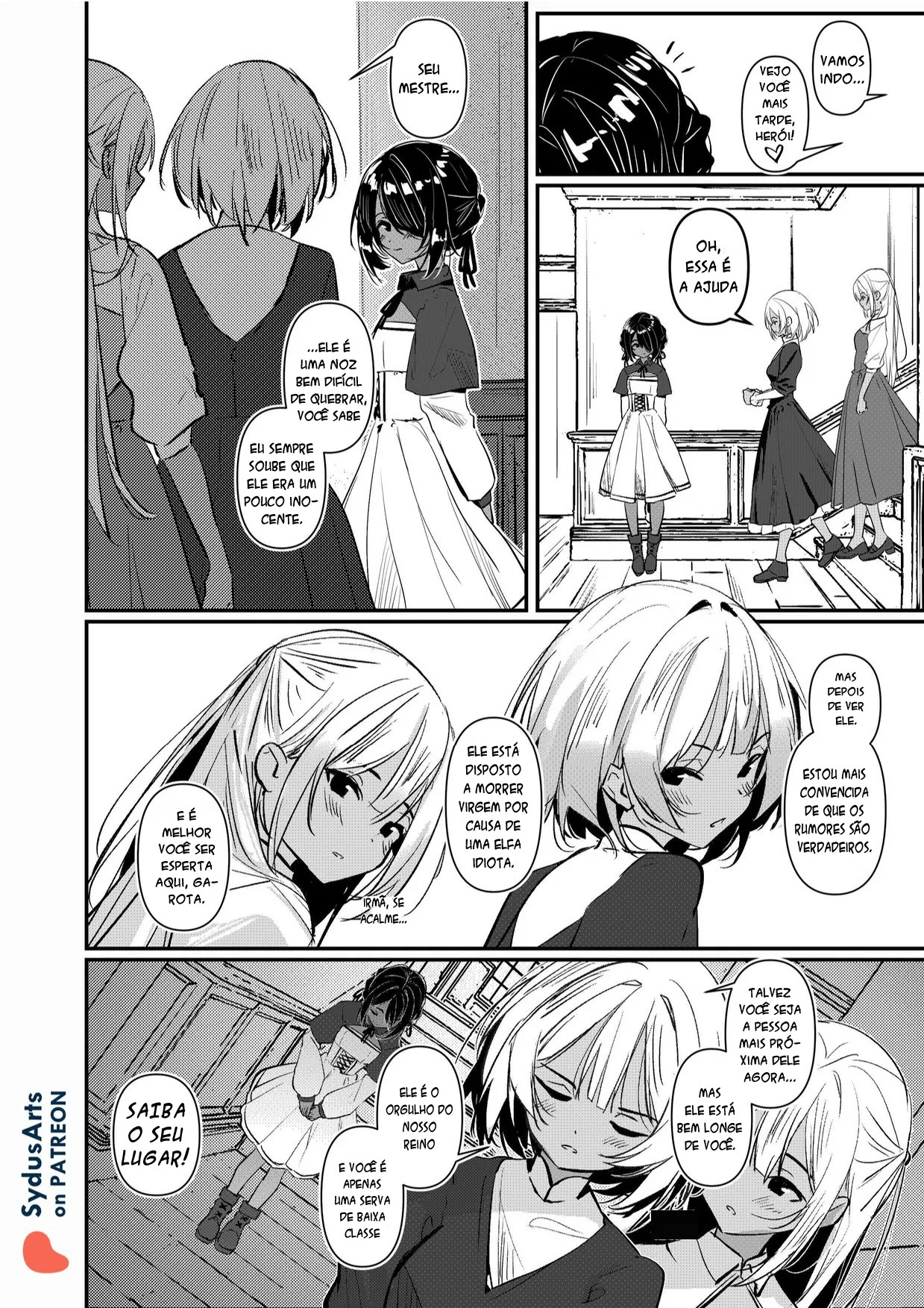 Sousou No Frieren Hentai: Esquecendo A Frieren - Página 6