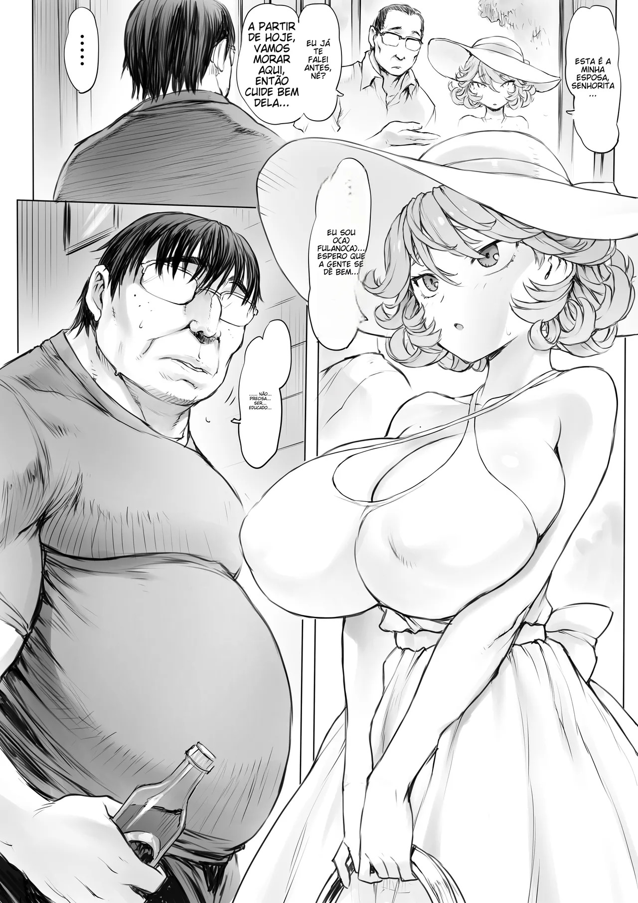 One Punch Man Porno: Tatsumaki a Esposa Furacão - Página 6