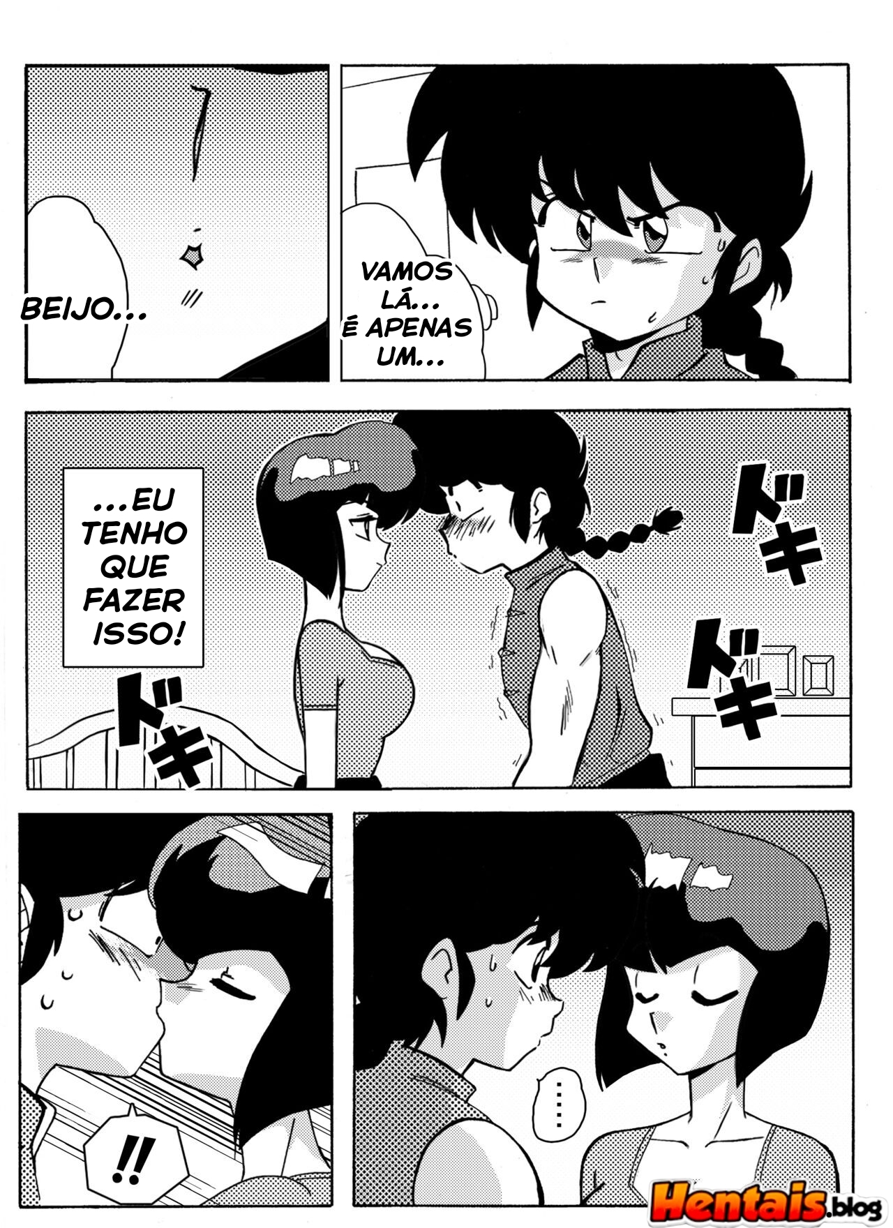 Ranma 1/2 HQ Hentai: Acordo de Nabiki - Página 6