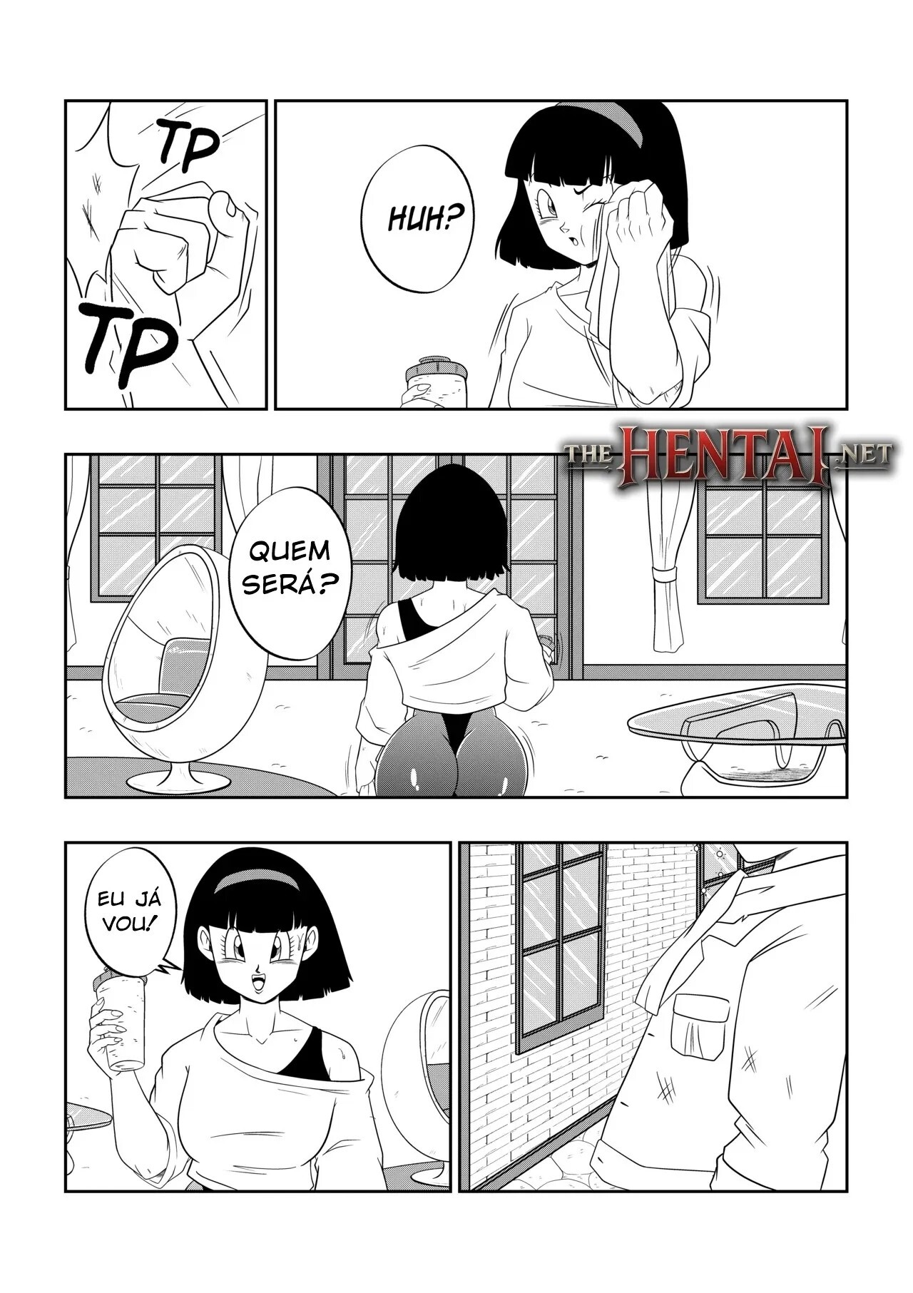 Dragon Ball: UM SOGRO BÊBADO - Página 6