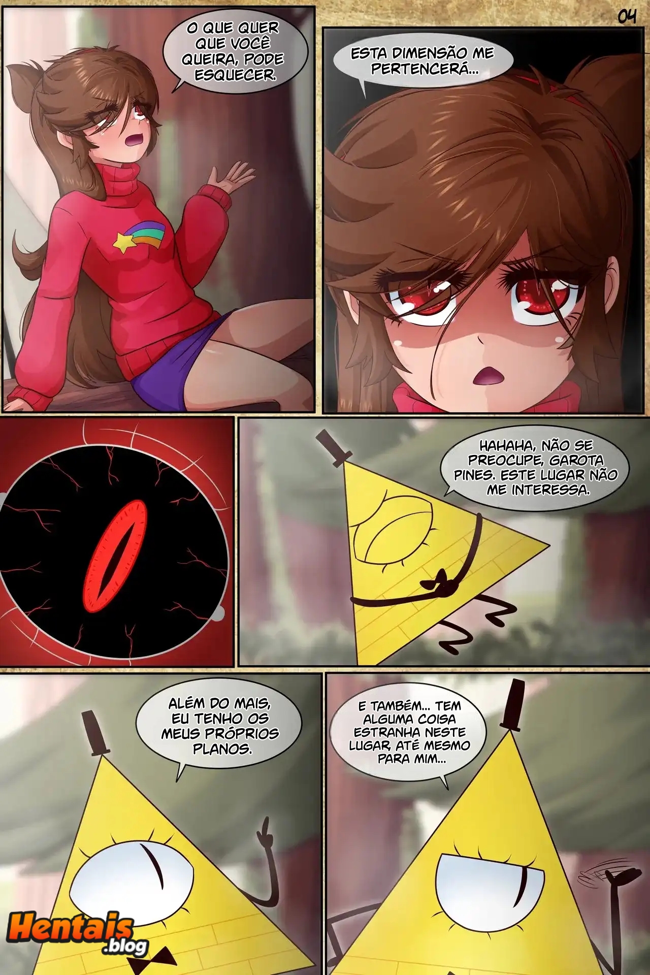Gravity Falls Hentai: Gravity Fake Cap.03 - Página 6