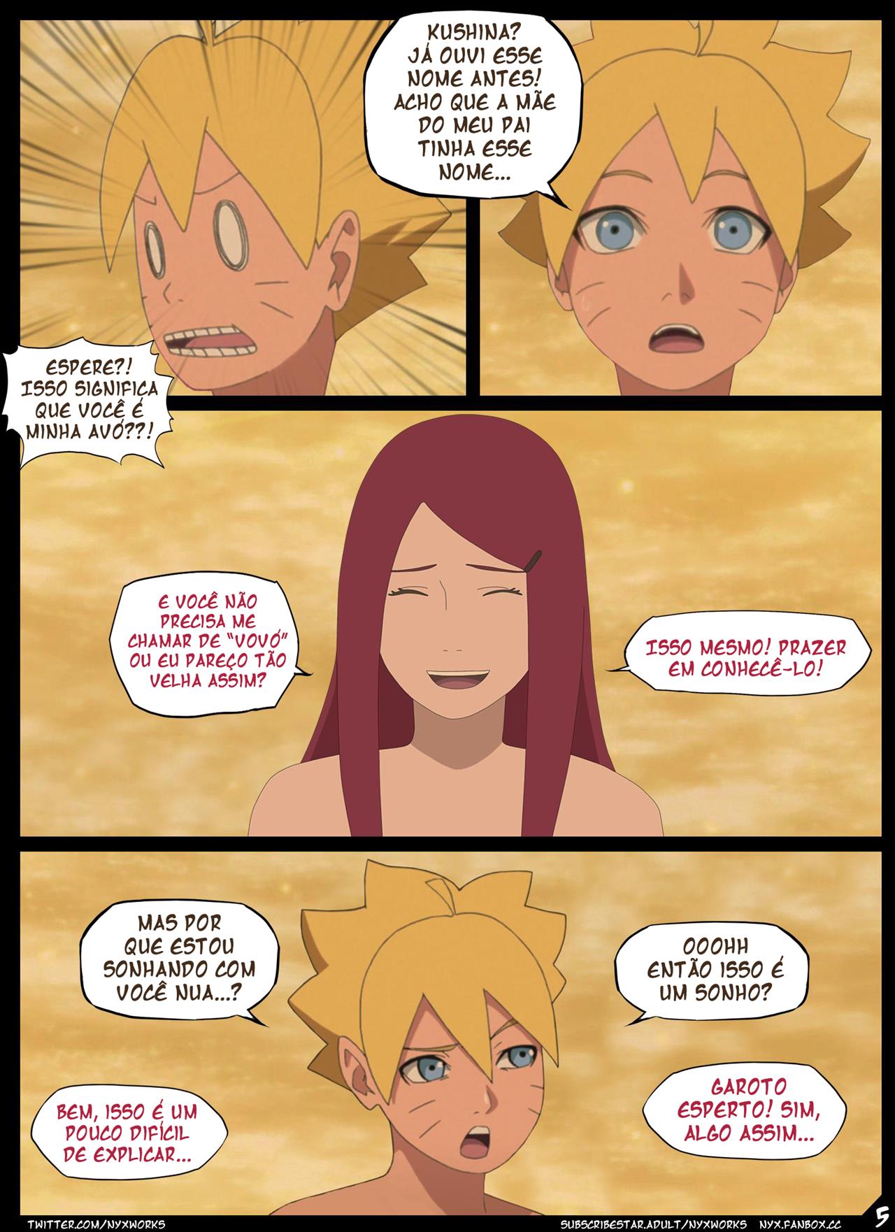 Boruto conhece Kushina - Página 6