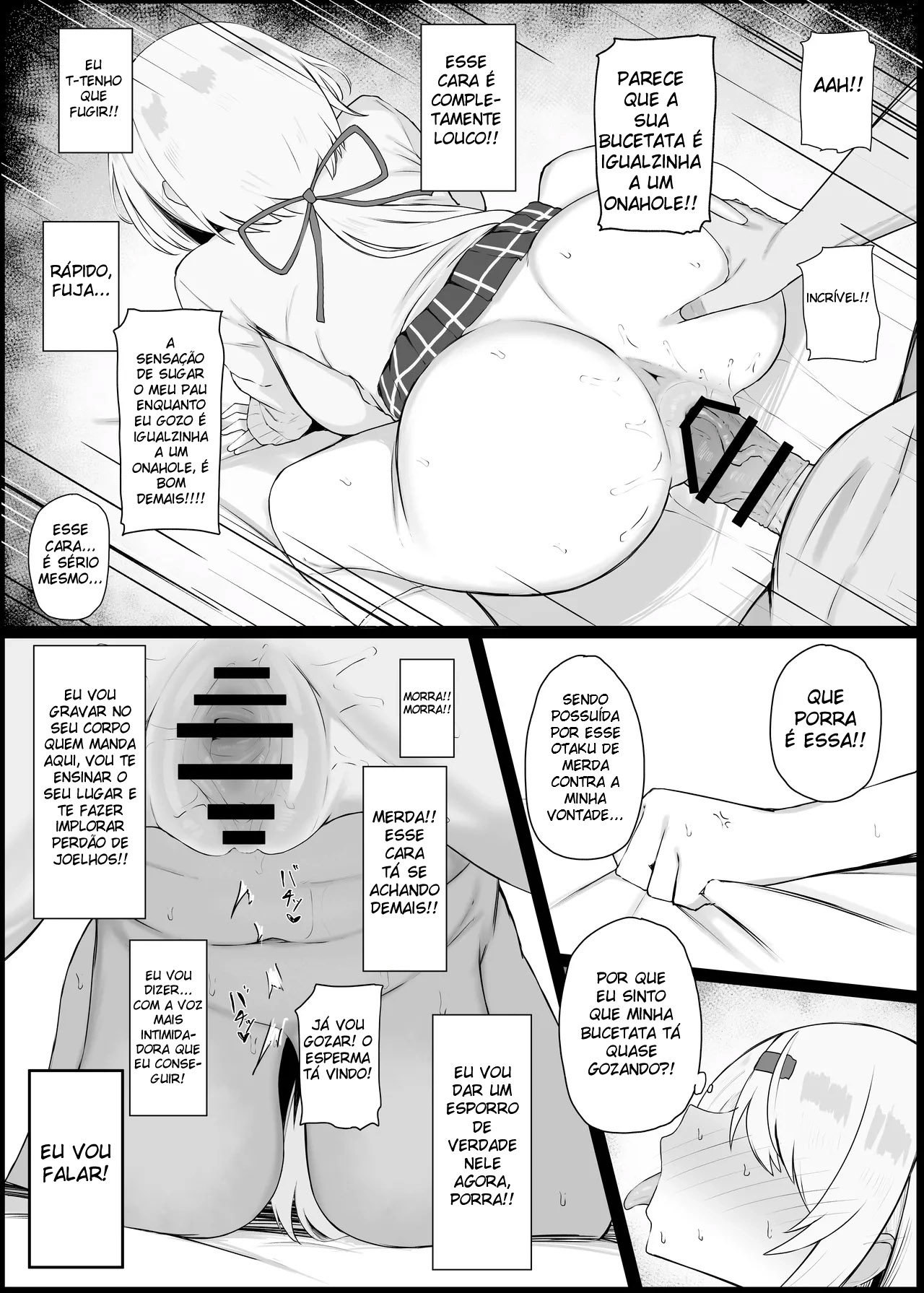 Nem Fodendo Que Eu Vou Dar Pra Um Otaku Fracassado Que Nem Gosta de Mim - Página 6