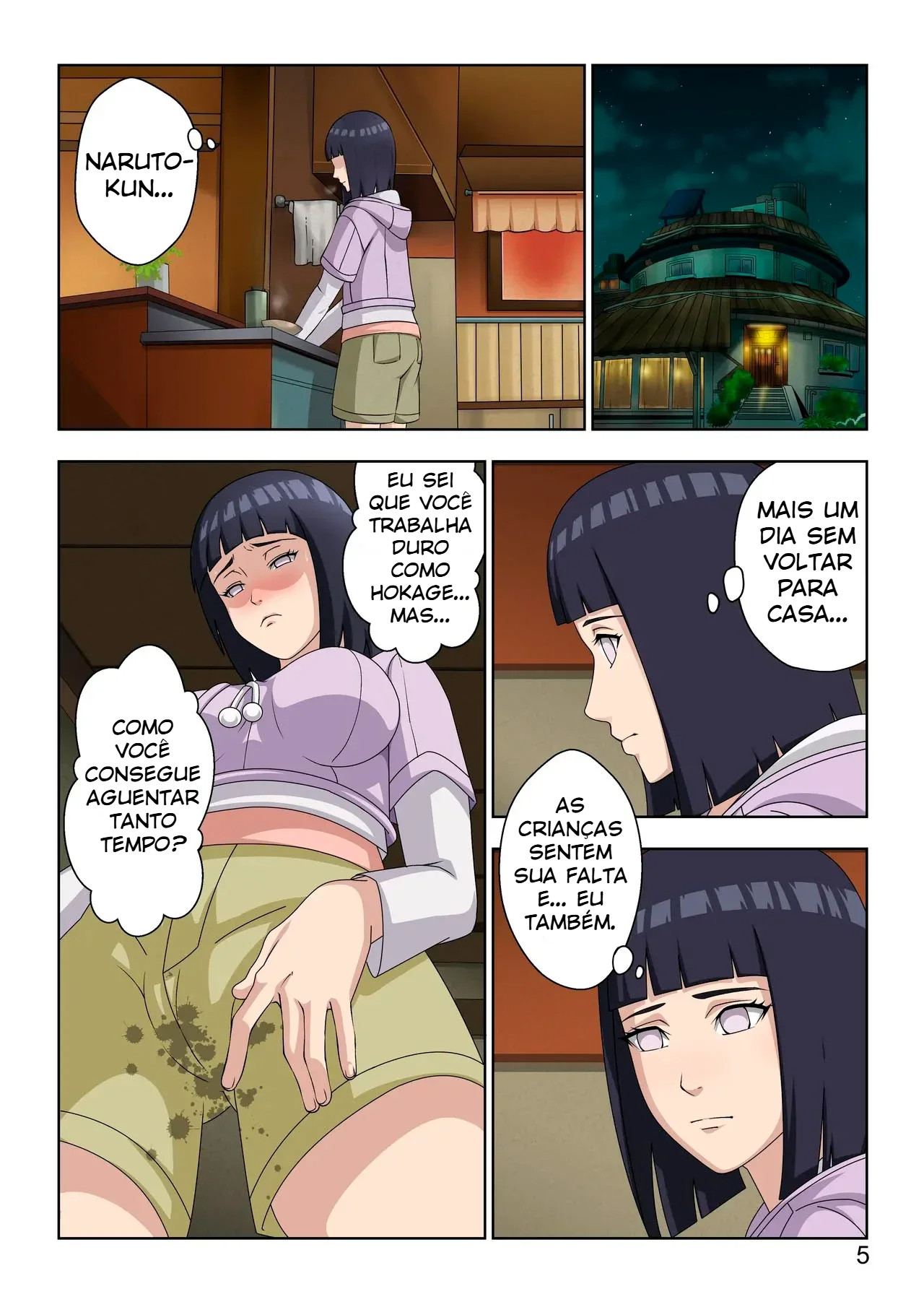O Segredo Pervertido do Hokage - Página 6