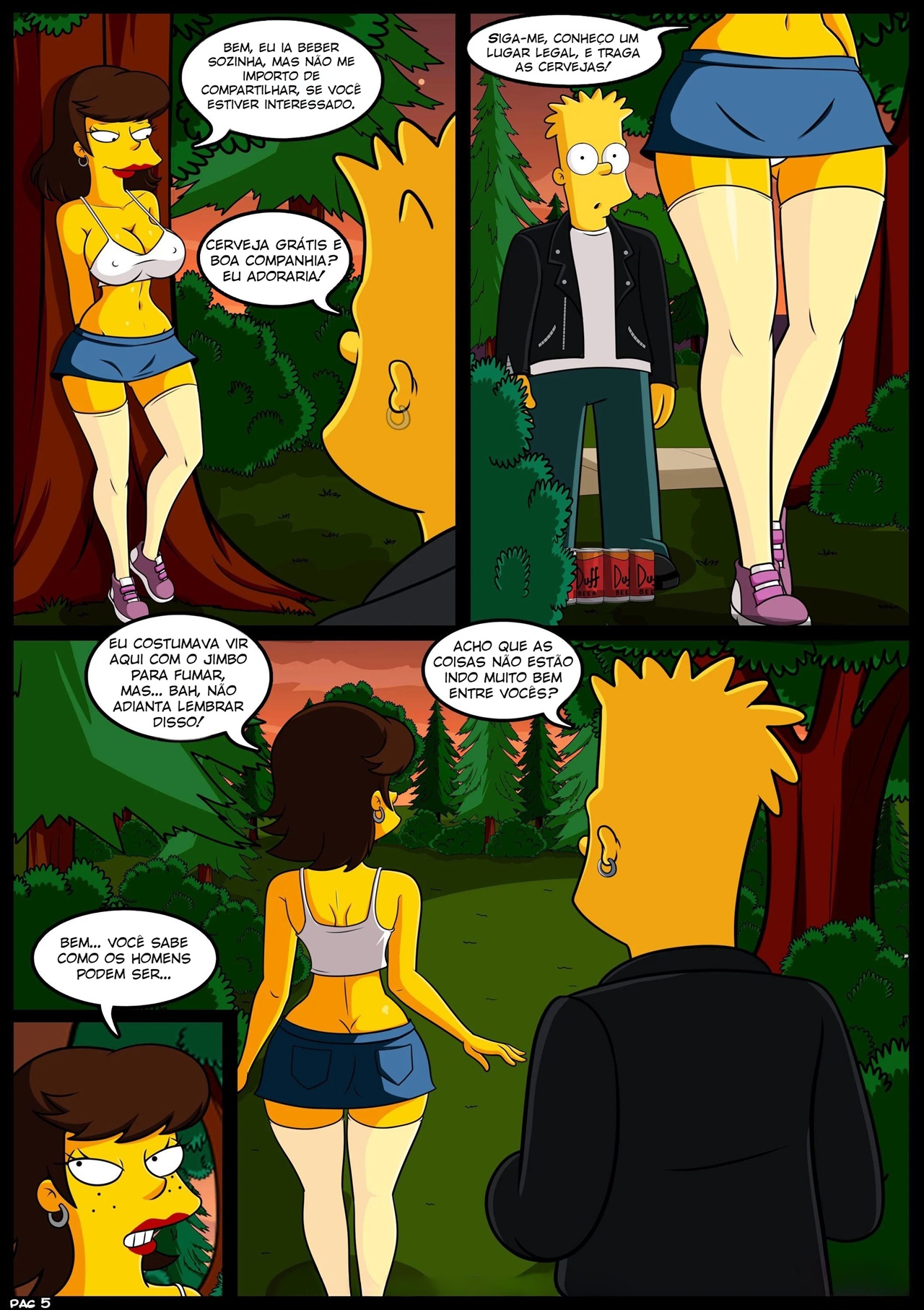 A Fantasia Amarela: O Reencontro - Página 6