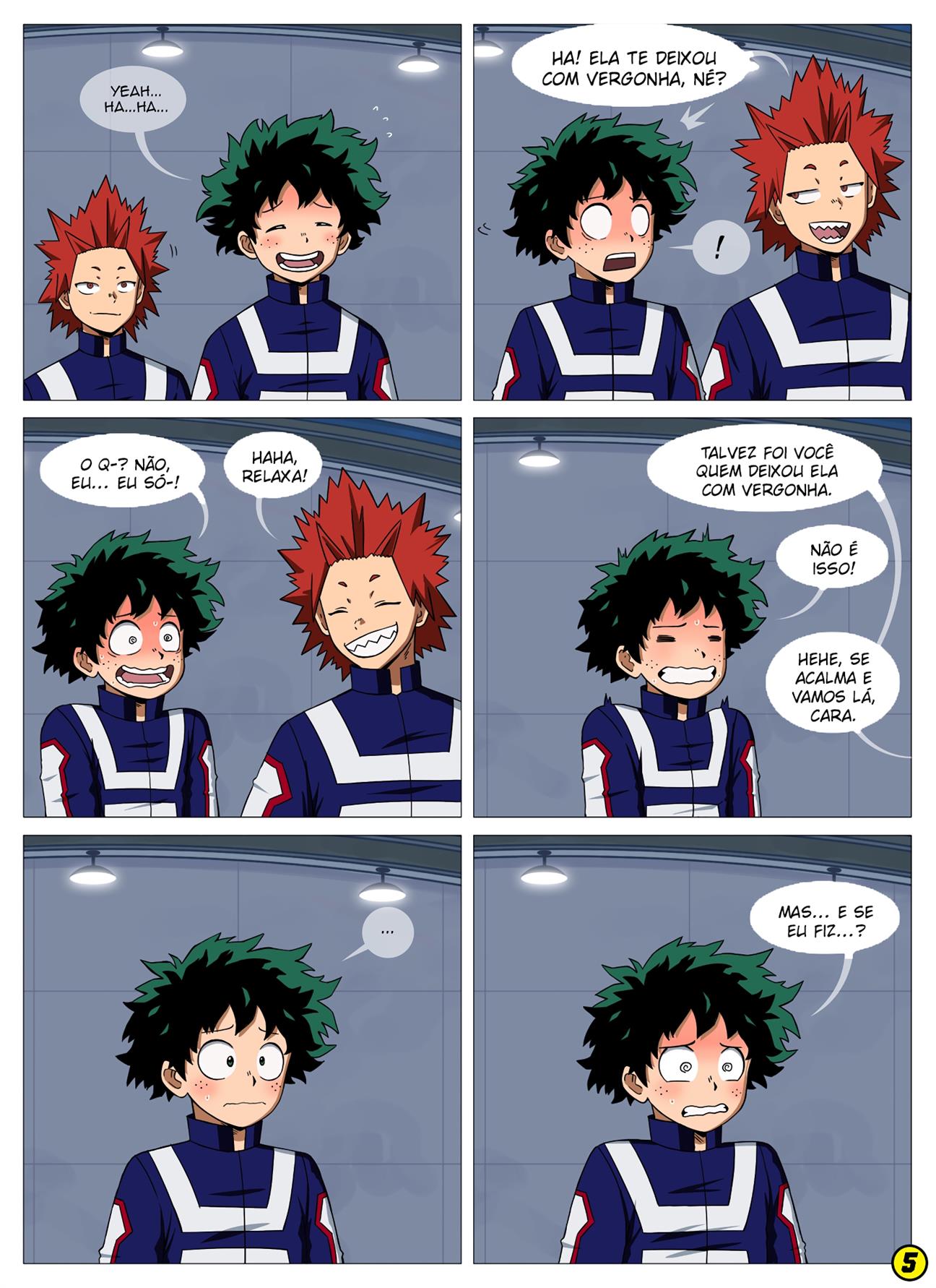 Websexo com Uraraka - Página 6