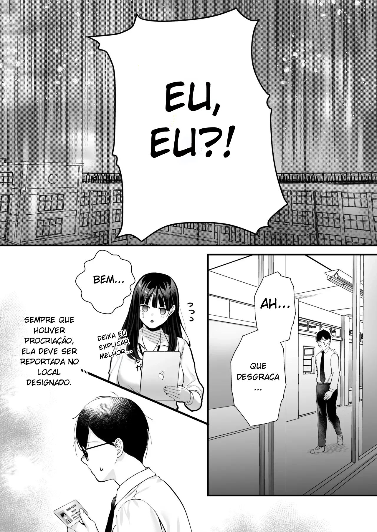 Licença de Acasalamento ~ Como um Impopular Como Eu Tem os Genes Mais Fortes?! - Página 6