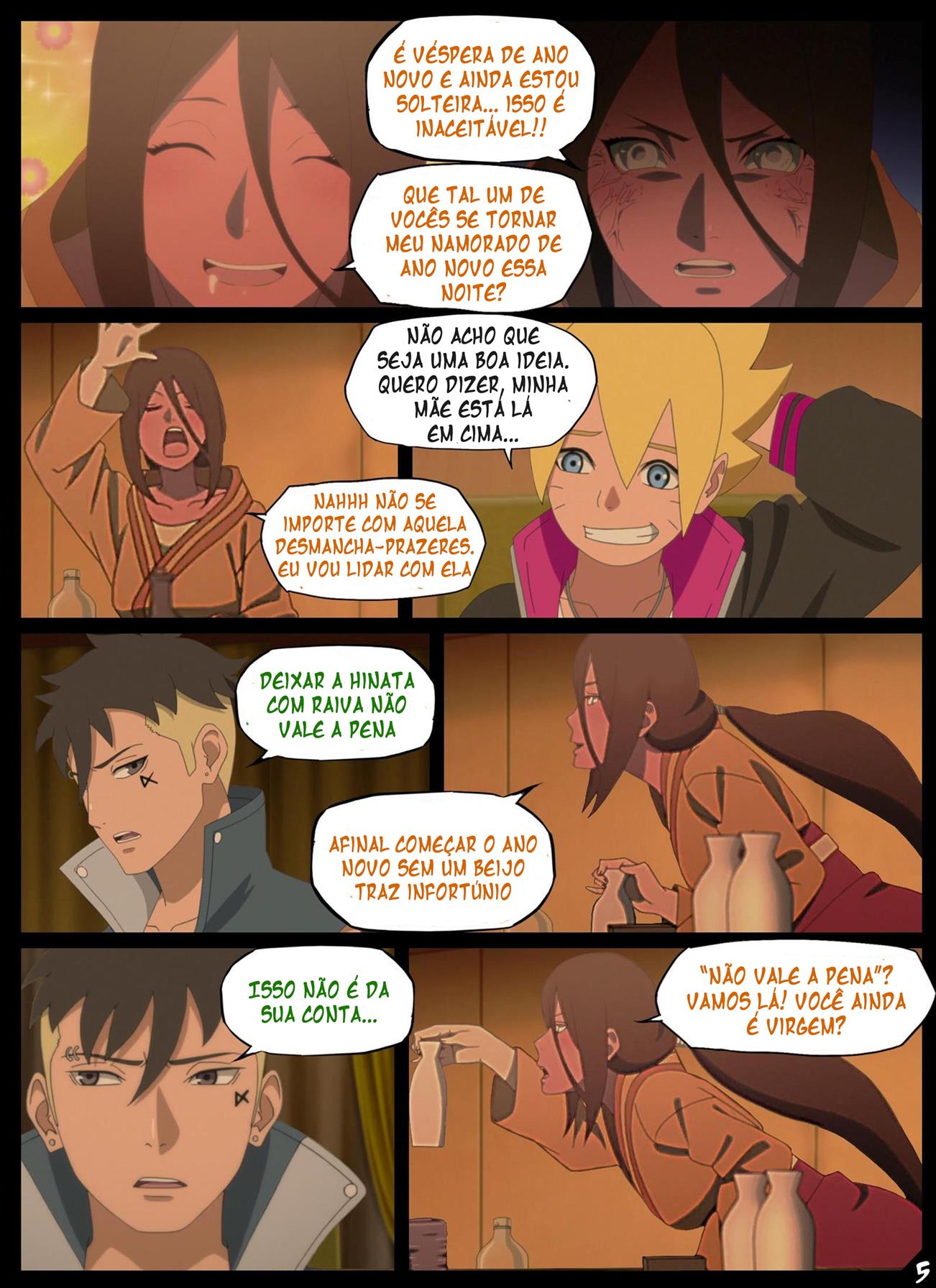 Festa sexual de ano novo dos Hyuga - Página 6