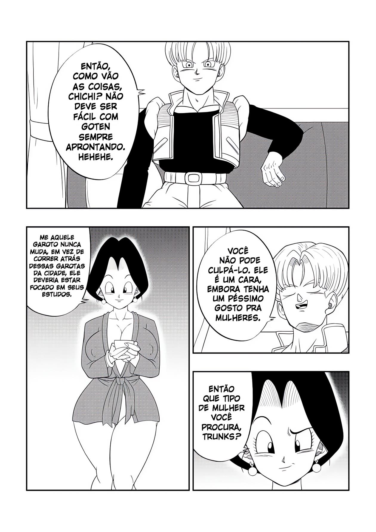 Sexo Quente Com a Mãe do Meu Amigo - Página 6