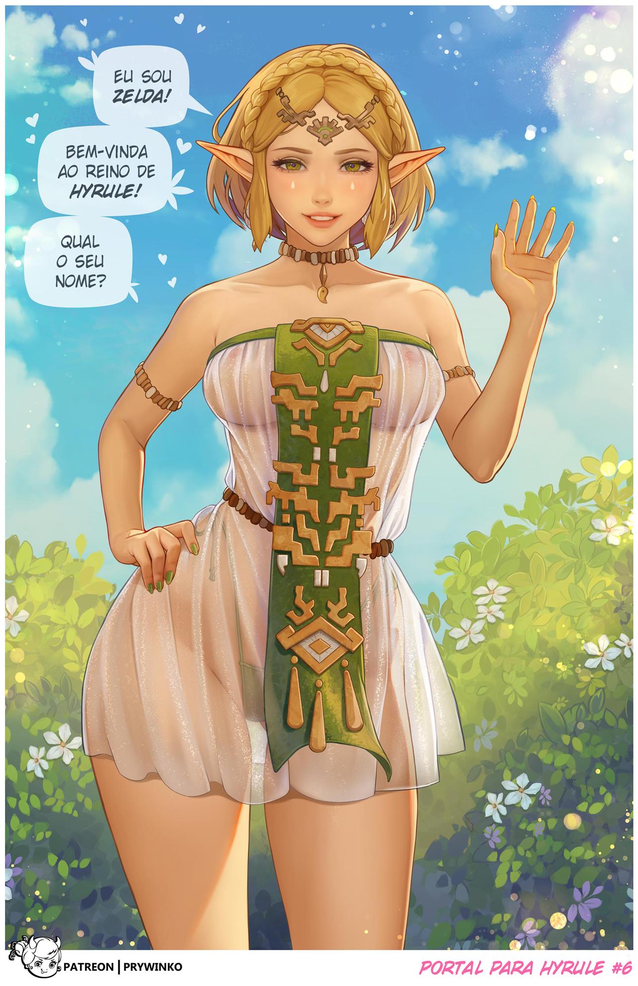 O Portal para Hyrule - Página 6