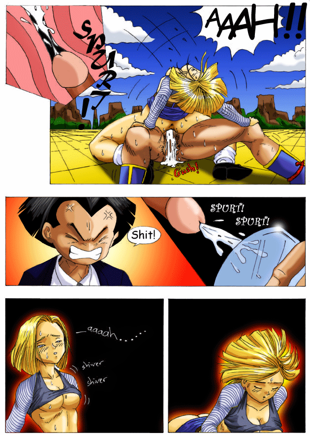 Dirty Fighting – Dragon Ball Z - Página 6
