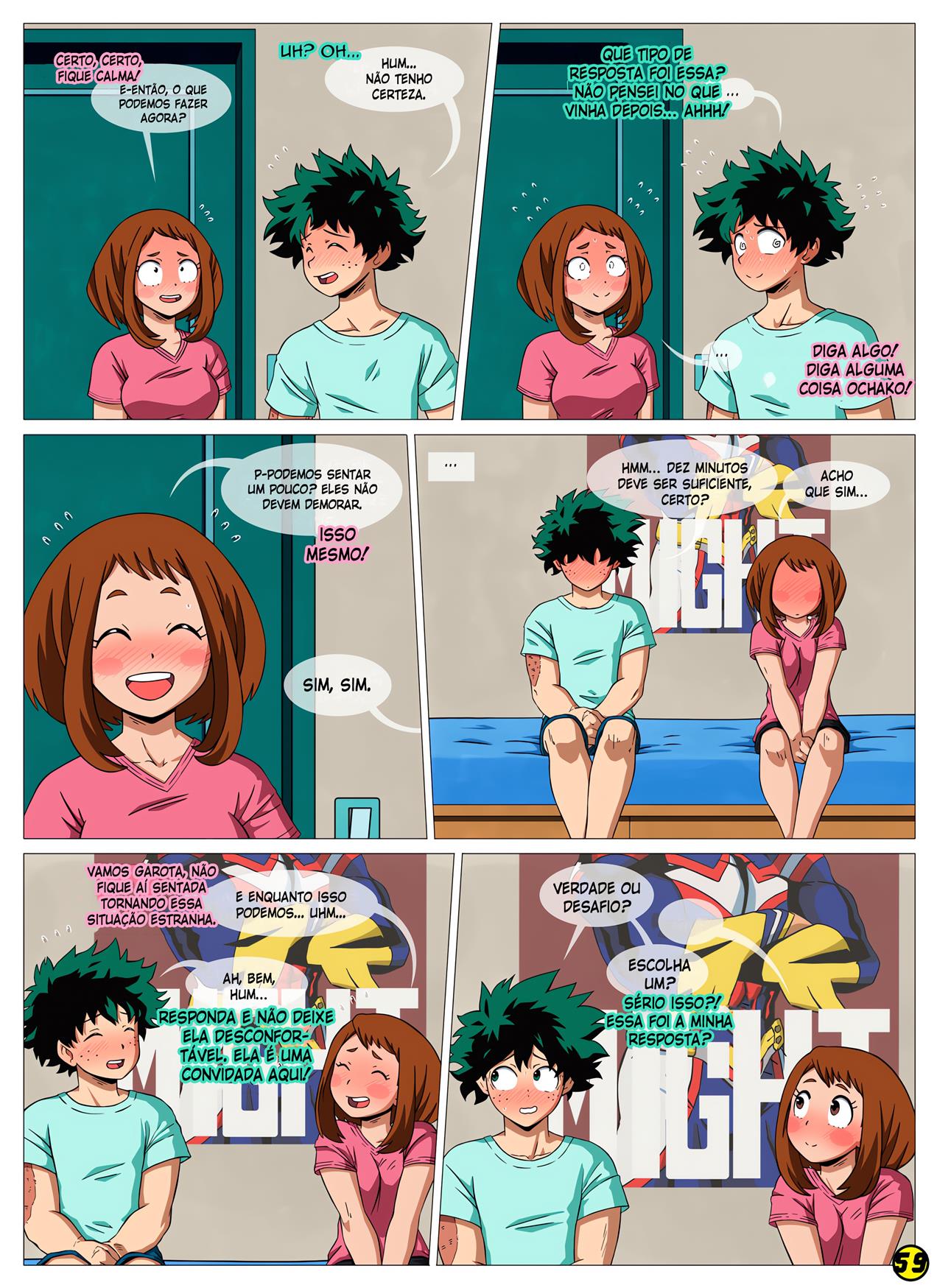 Websexo com Uraraka - Página 60
