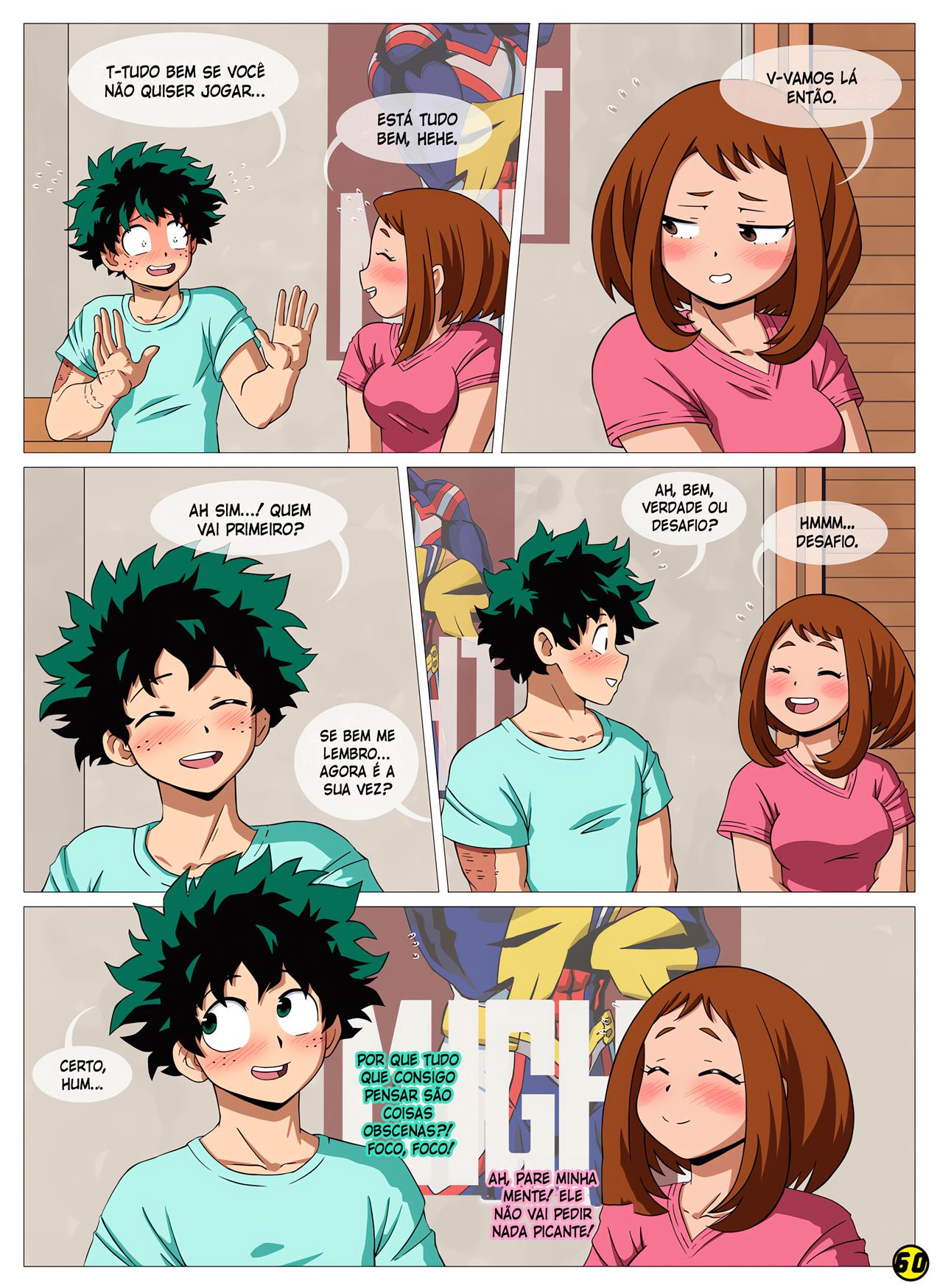 Websexo com Uraraka - Página 61
