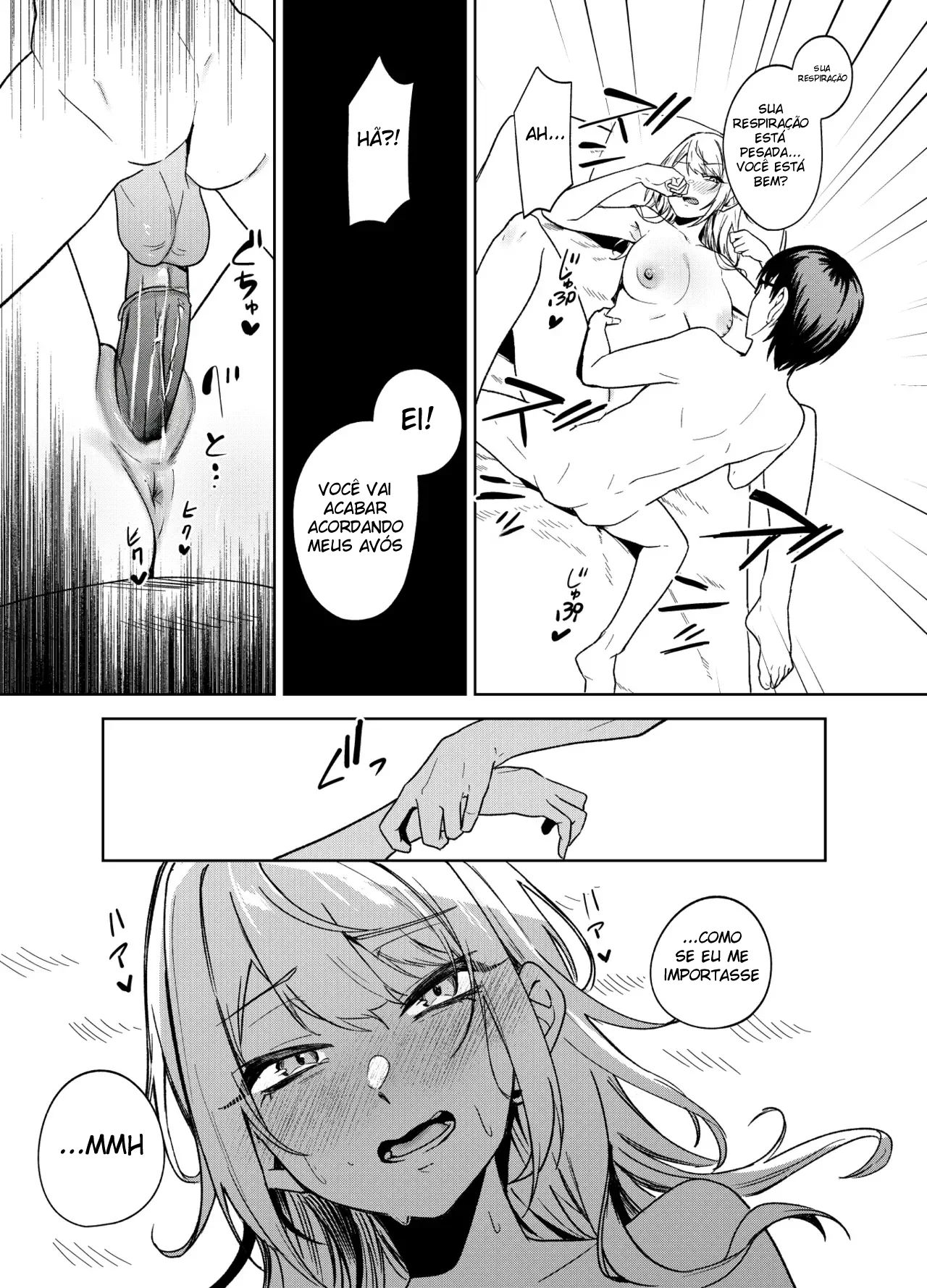 A Gyaru Desocupada Não Gosta Muito de Mim - Página 62