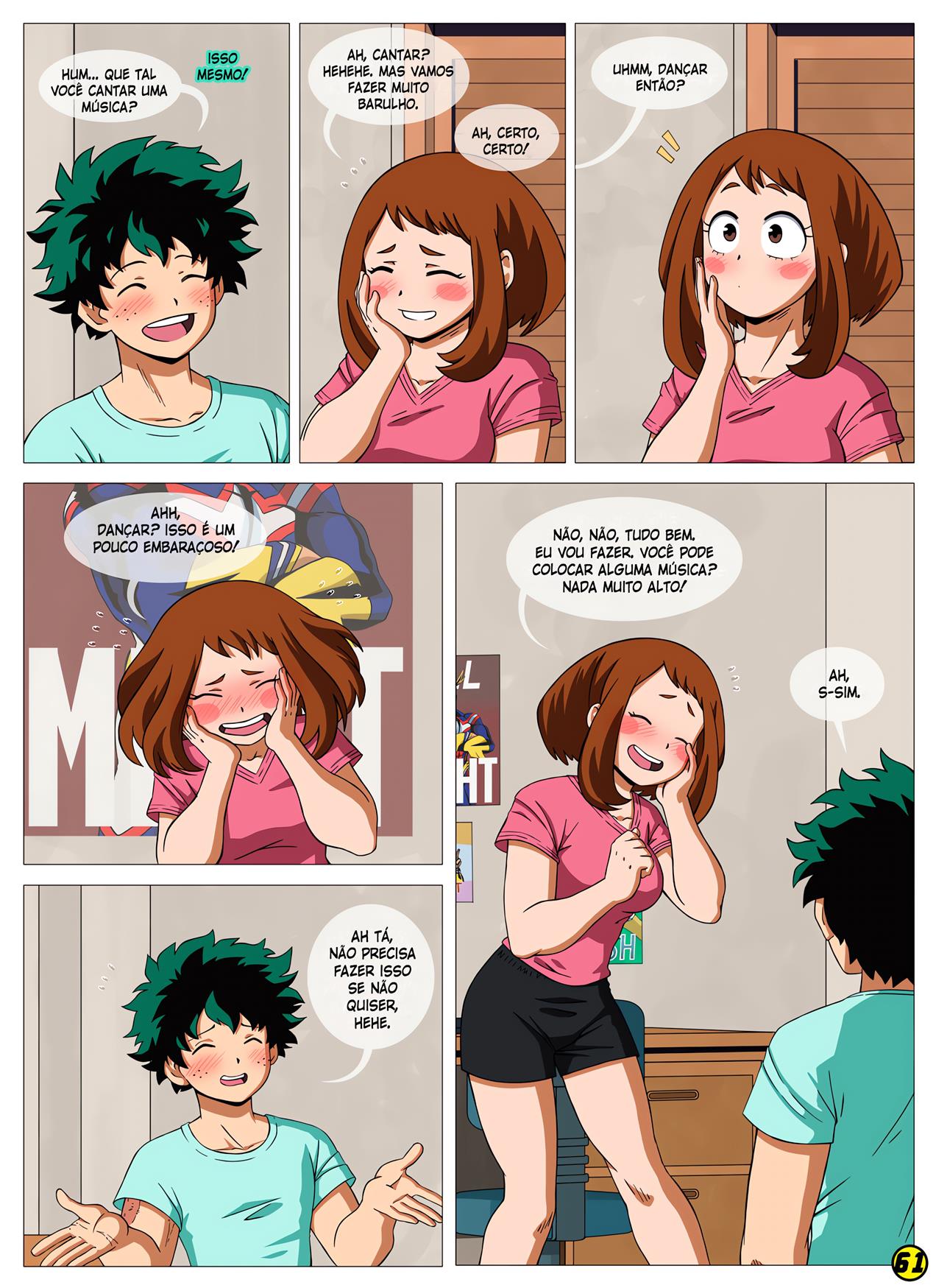 Websexo com Uraraka - Página 62