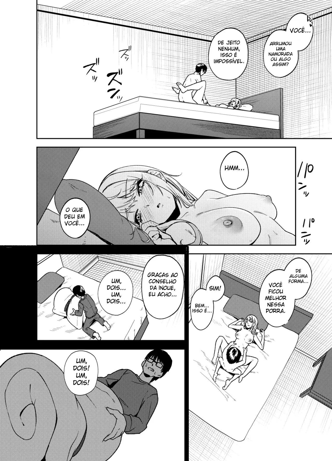 A Gyaru Desocupada Não Gosta Muito de Mim - Página 63