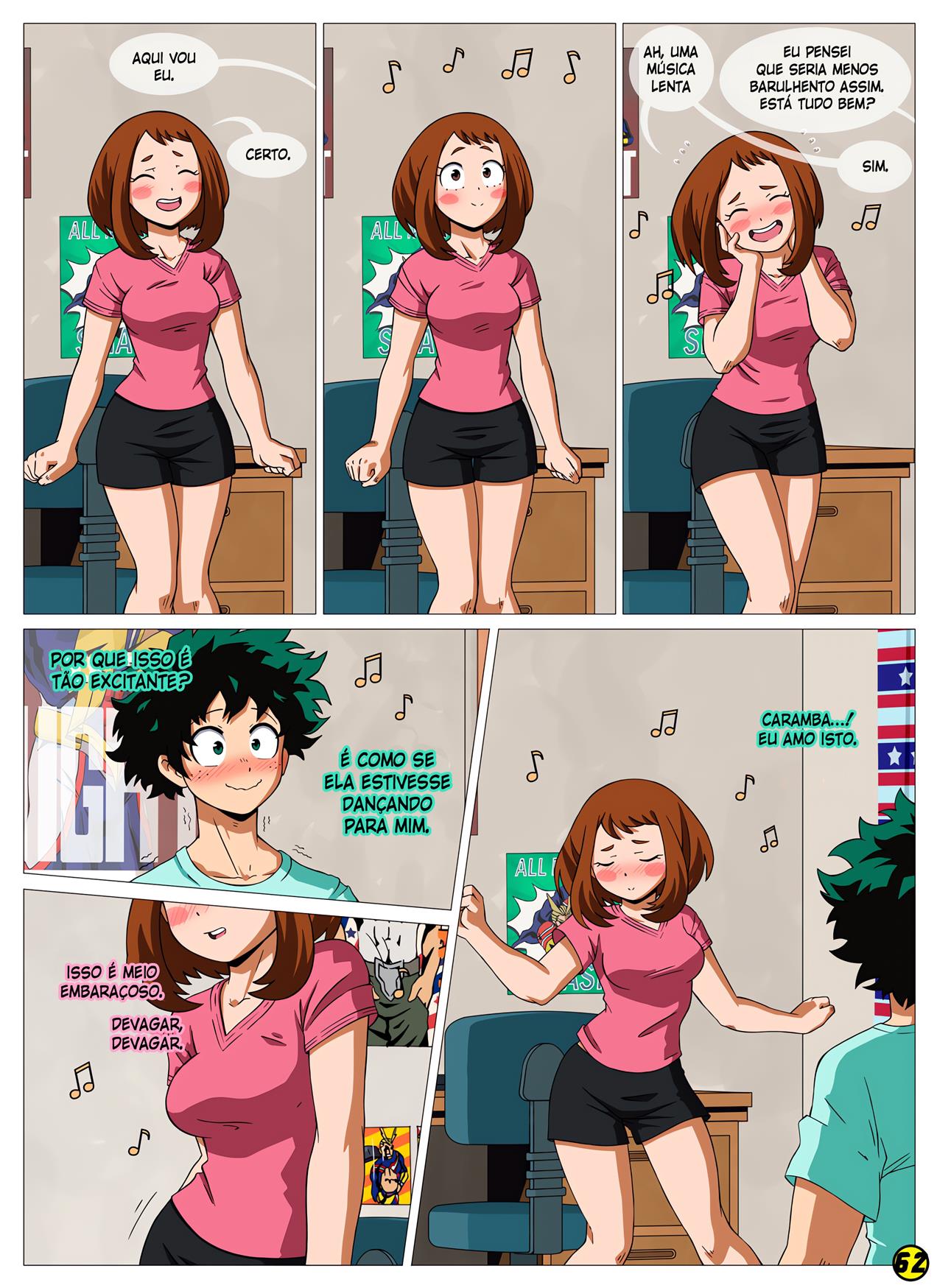 Websexo com Uraraka - Página 63