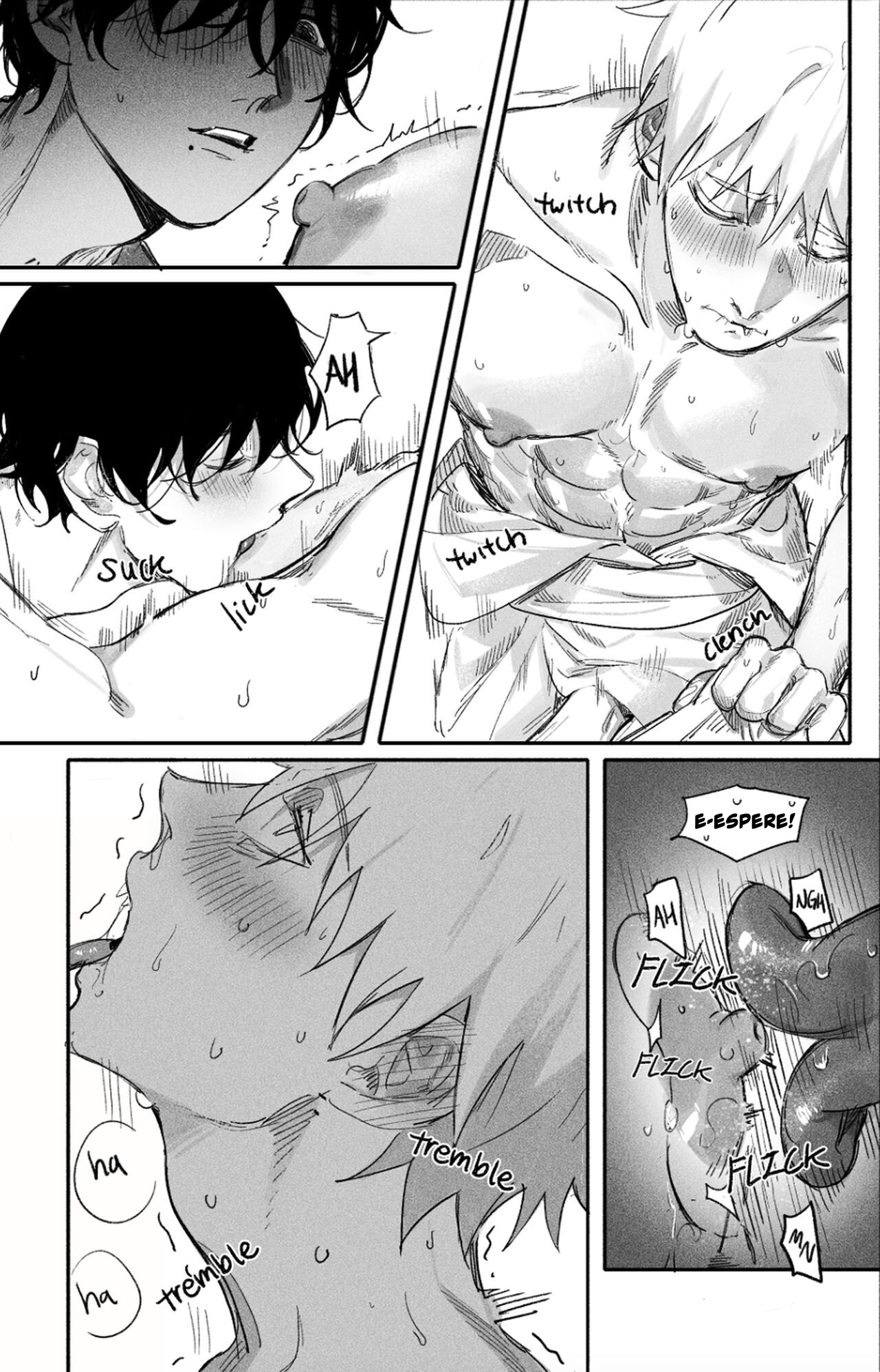 Chainsaw Man Hentai Gay: Hirofumi x Denji - Página 64