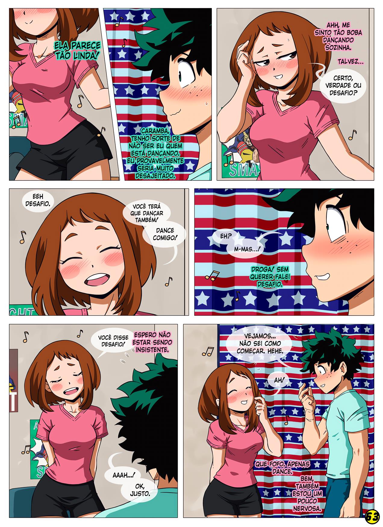 Websexo com Uraraka - Página 64