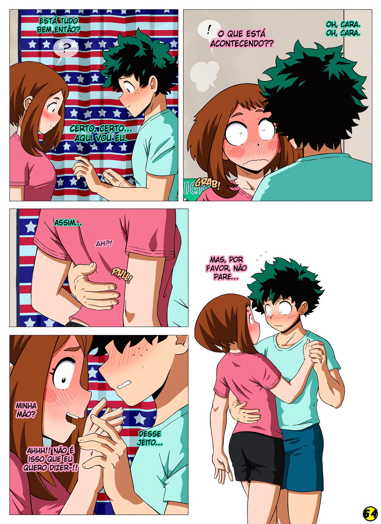 Websexo com Uraraka - Página 65