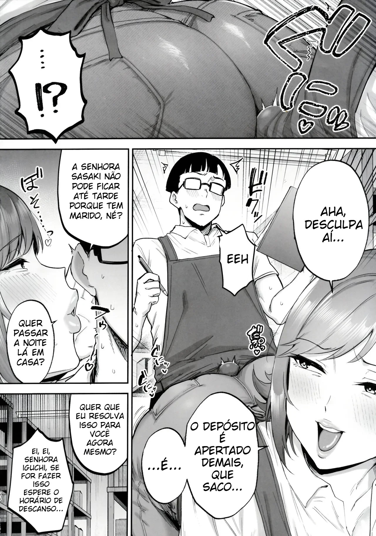 Uma Mulher Divorciada e Uma Esposa Que Gosta de Dar Sermões: Vou Transformá-las Em Brinquedos Sexuais Maduros Com Histórias para Contar. - Página 66
