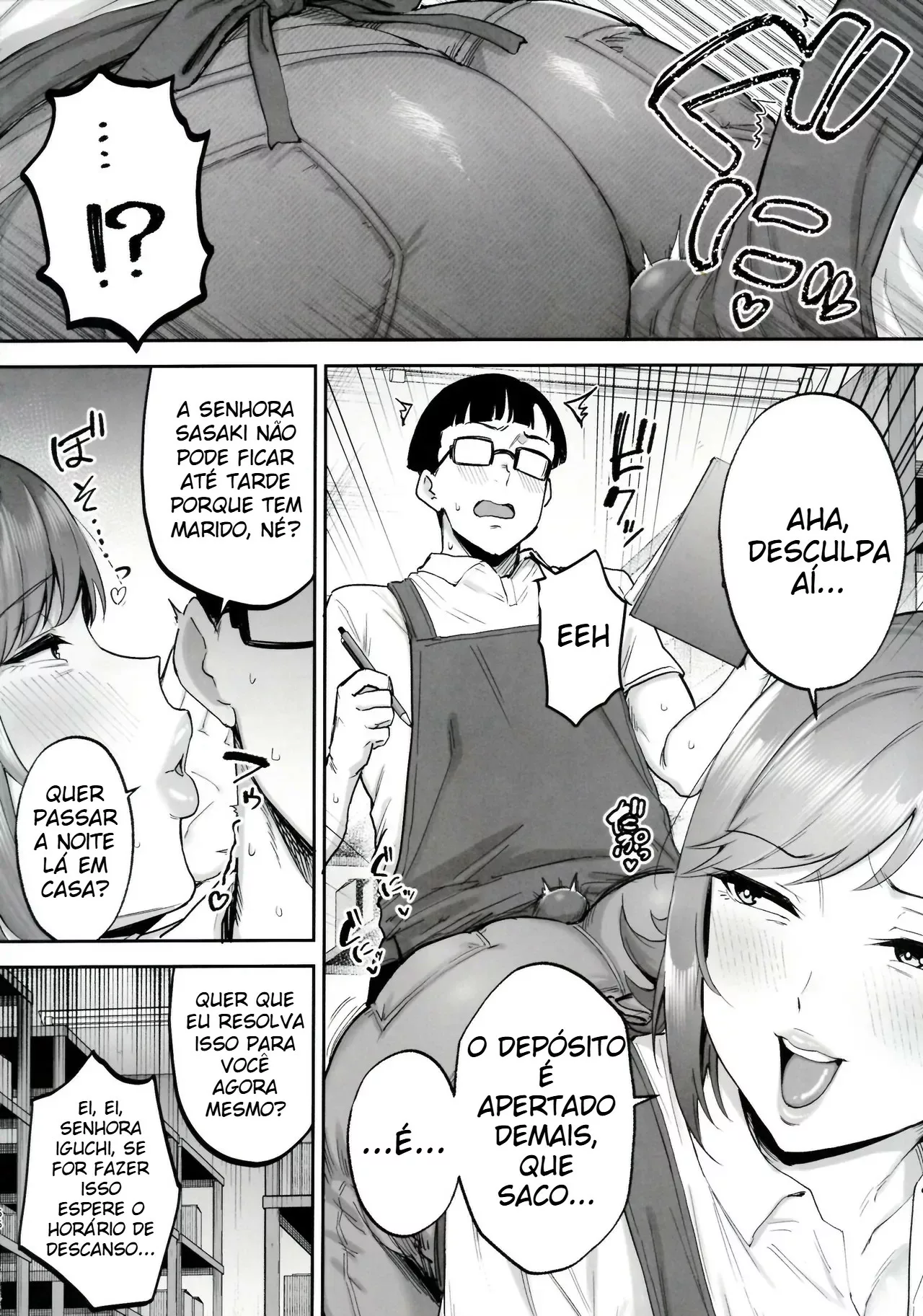 HQ Hentai: Stop Smoking Cap.01 - Página 60