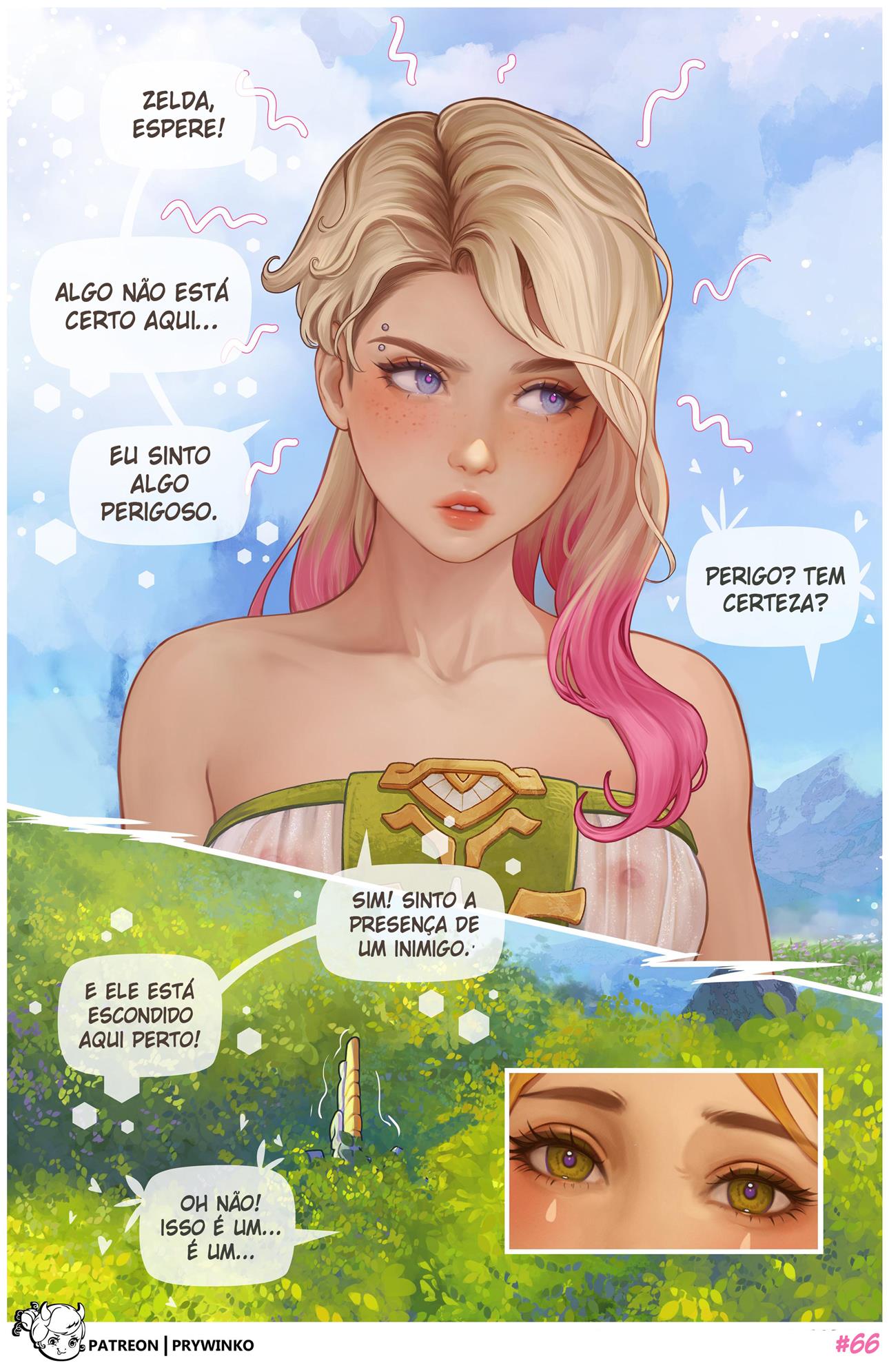 O Portal para Hyrule - Página 66