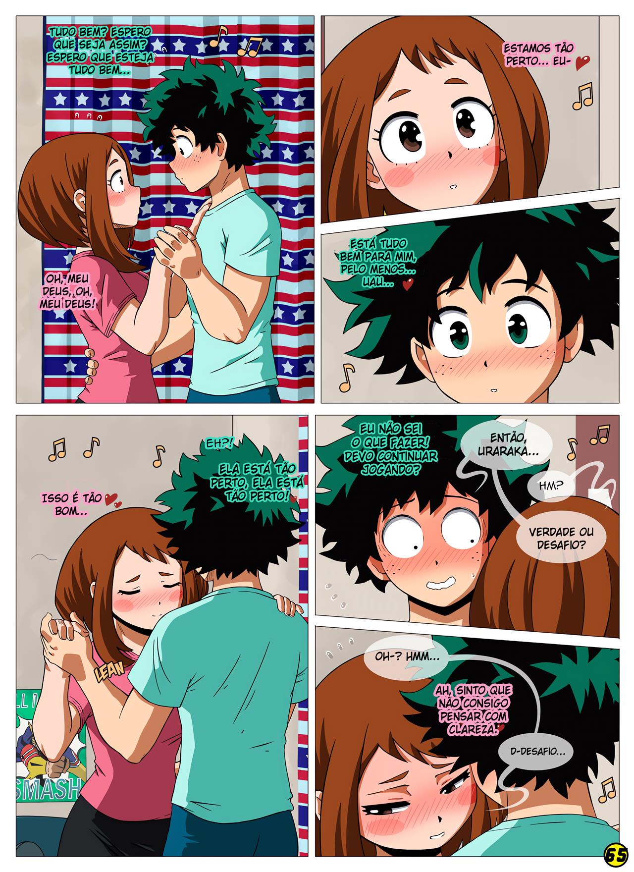 Websexo com Uraraka - Página 66