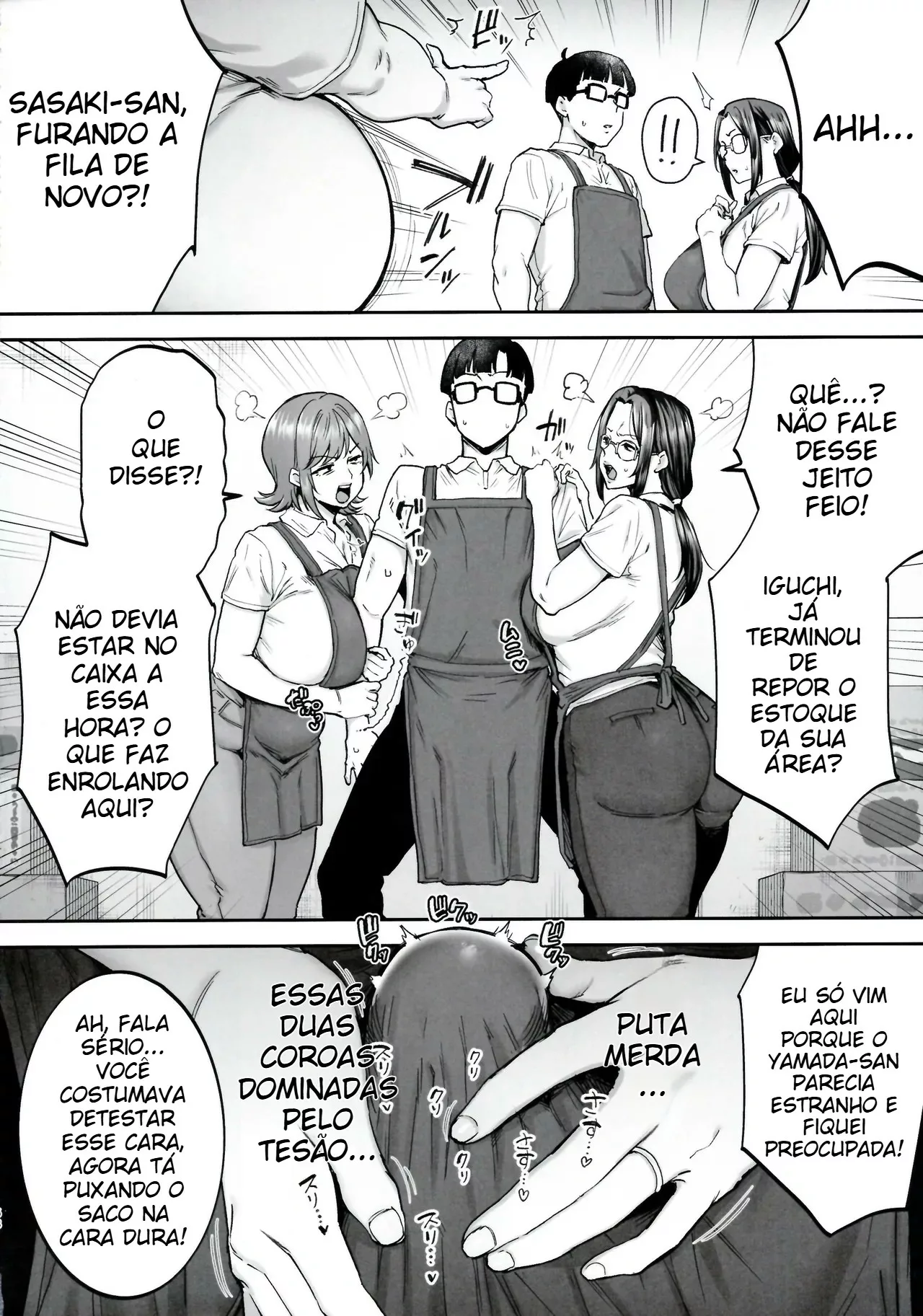 HQ Hentai: Stop Smoking Cap.01 - Página 62
