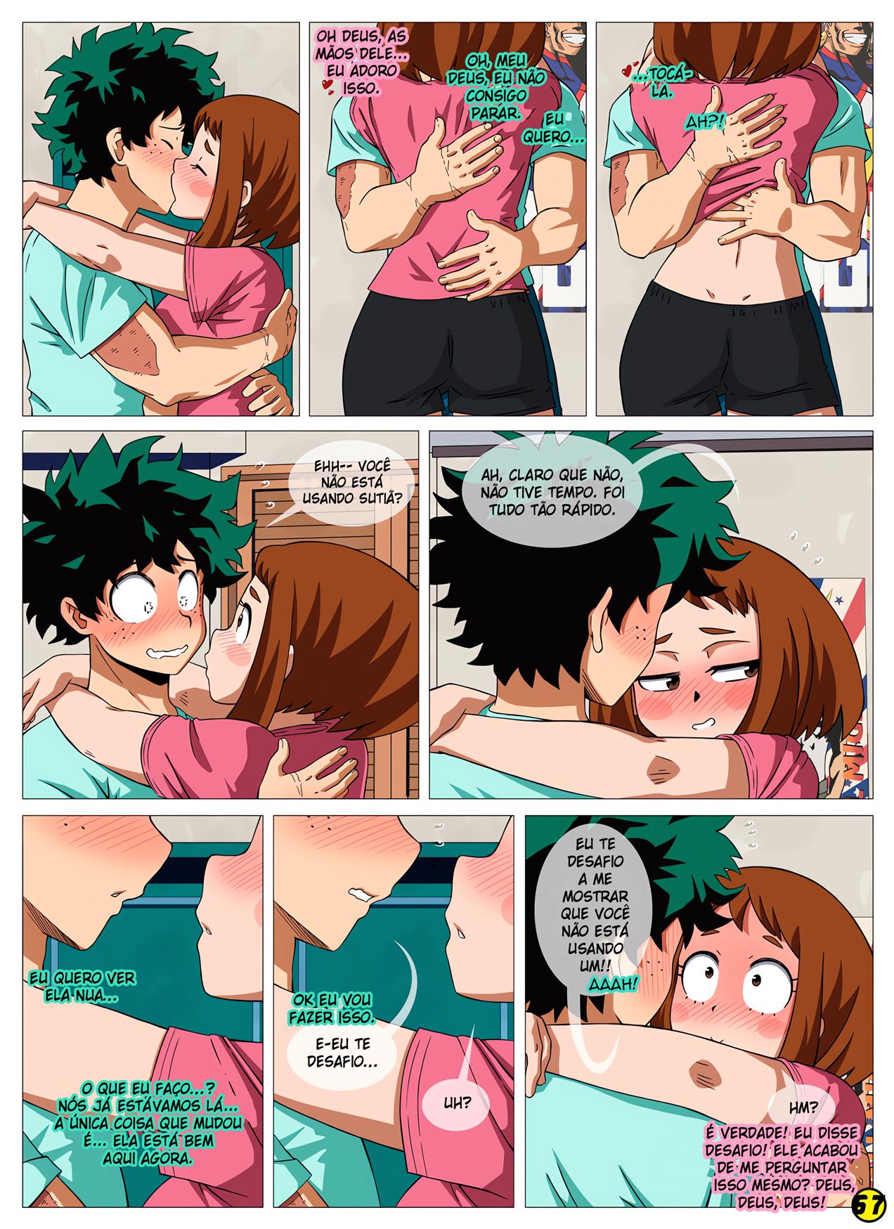 Websexo com Uraraka - Página 68
