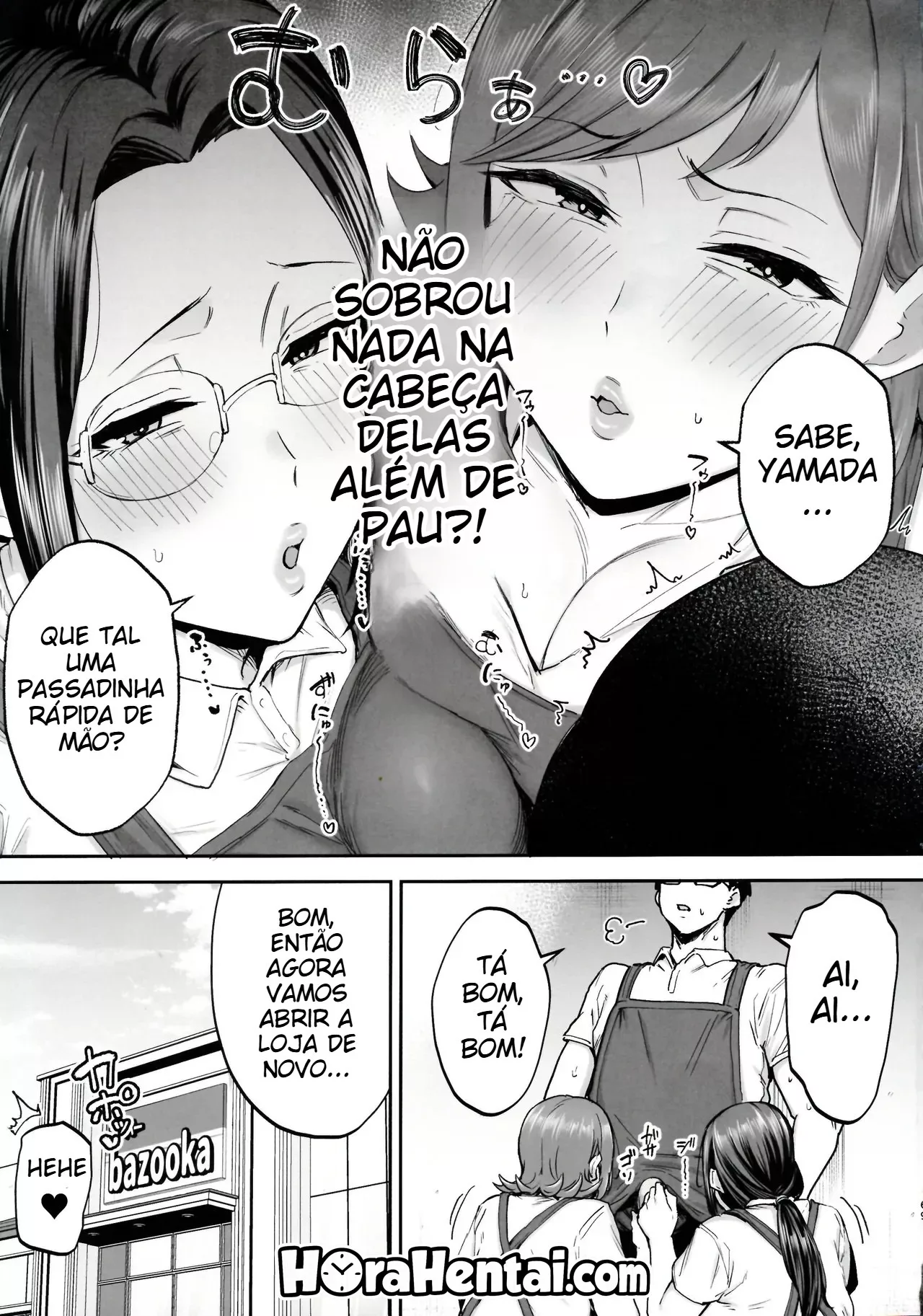 HQ Hentai: Stop Smoking Cap.01 - Página 63