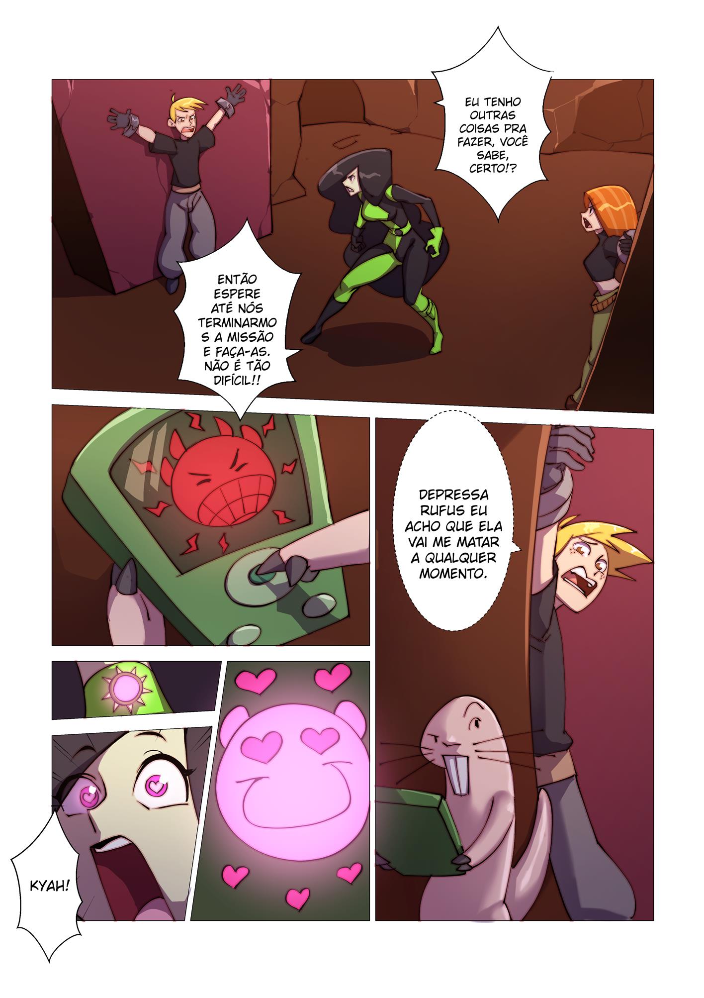 Shego em chamas - Página 7