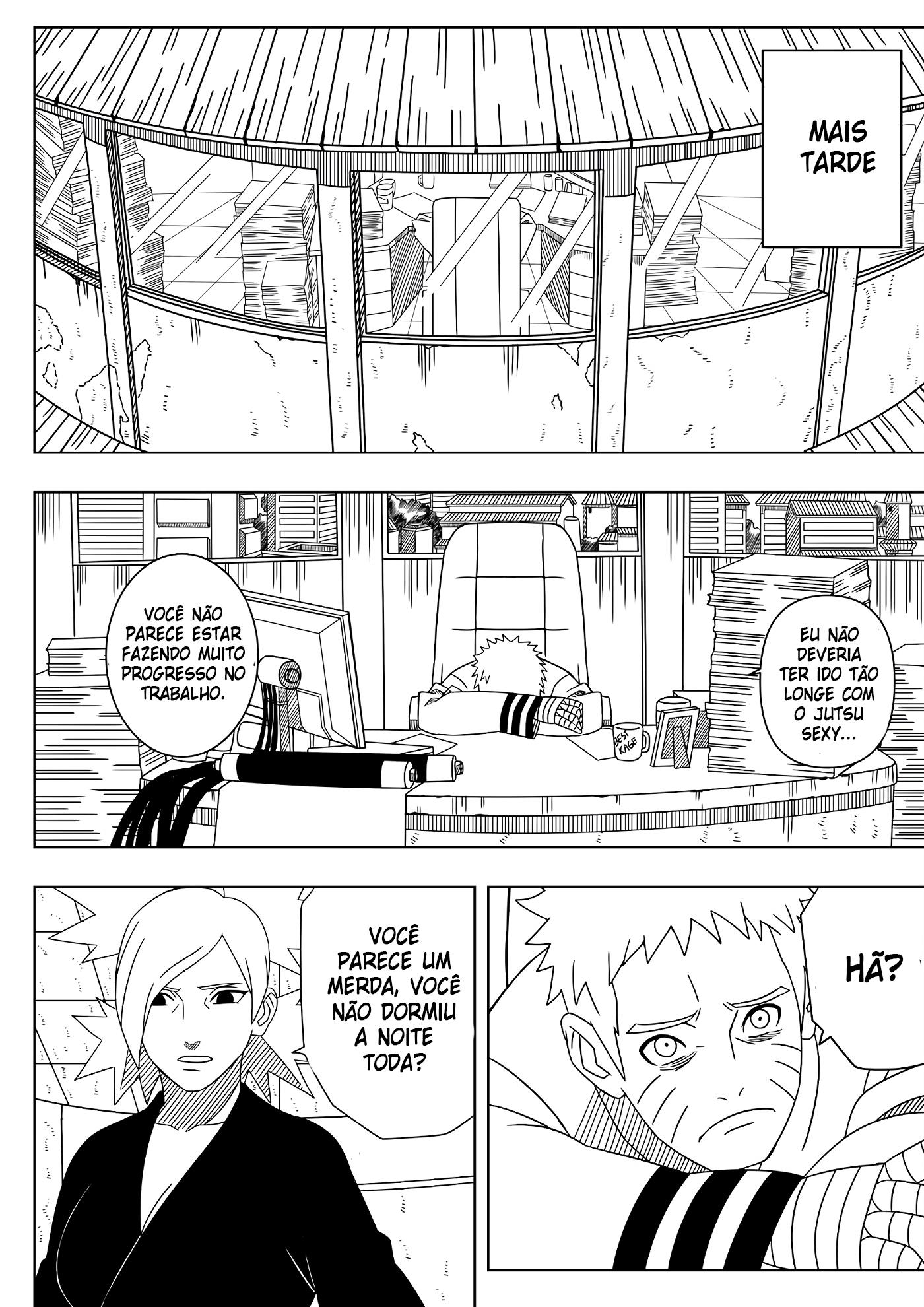Boruto Porno: O Desejos Obscuros de Hanabi - Página 7