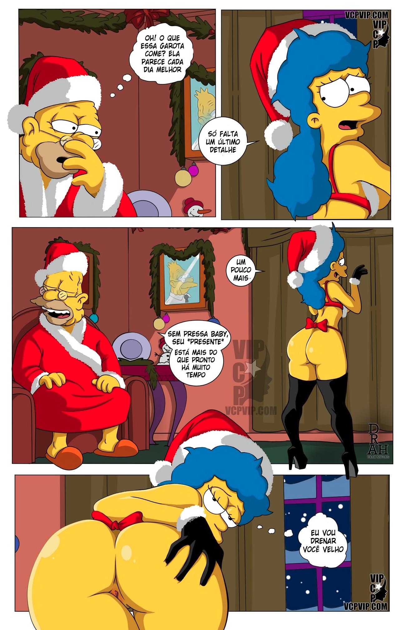 Os Simpsons Porno: Especial de Natal - Página 7