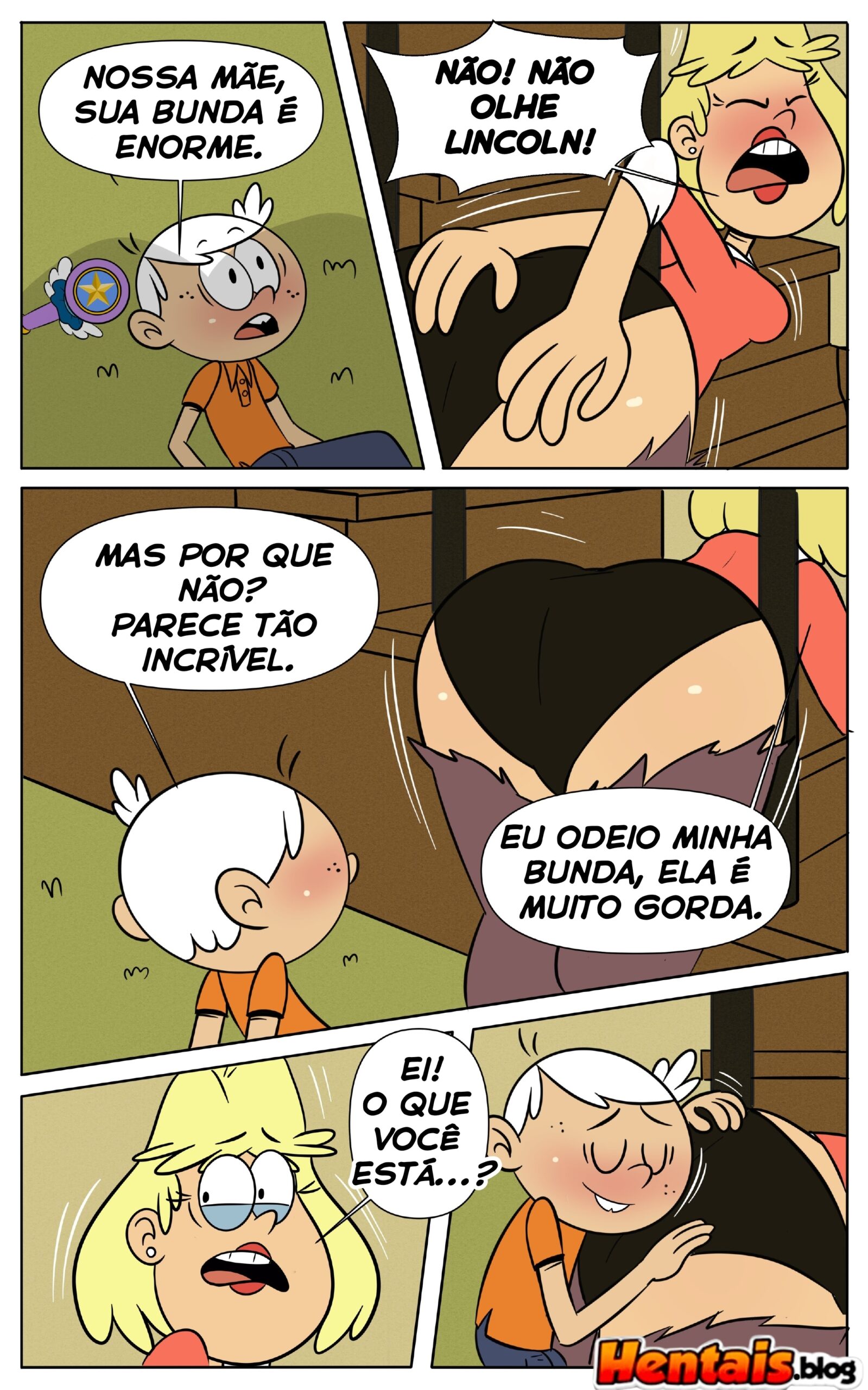 The Loud House Erótico: Rita Em Uma Enrascada - Página 7