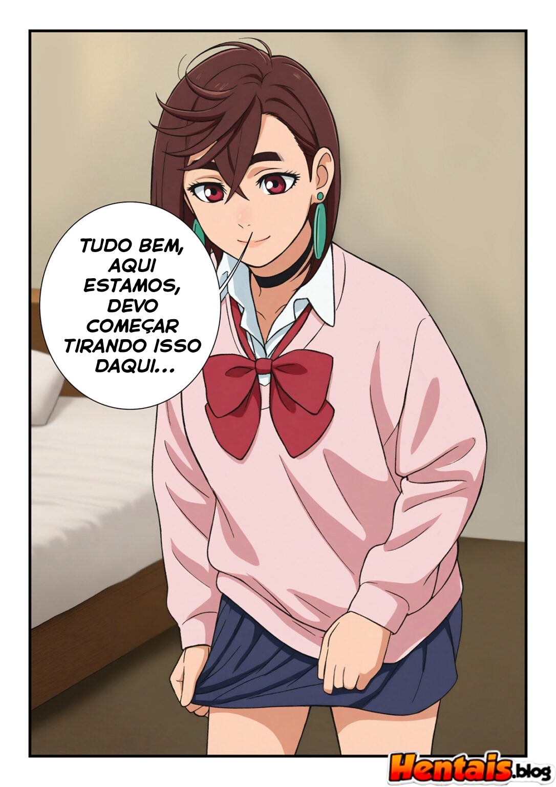 Dandadan Porno: Ayase Doce Vingança - Página 7