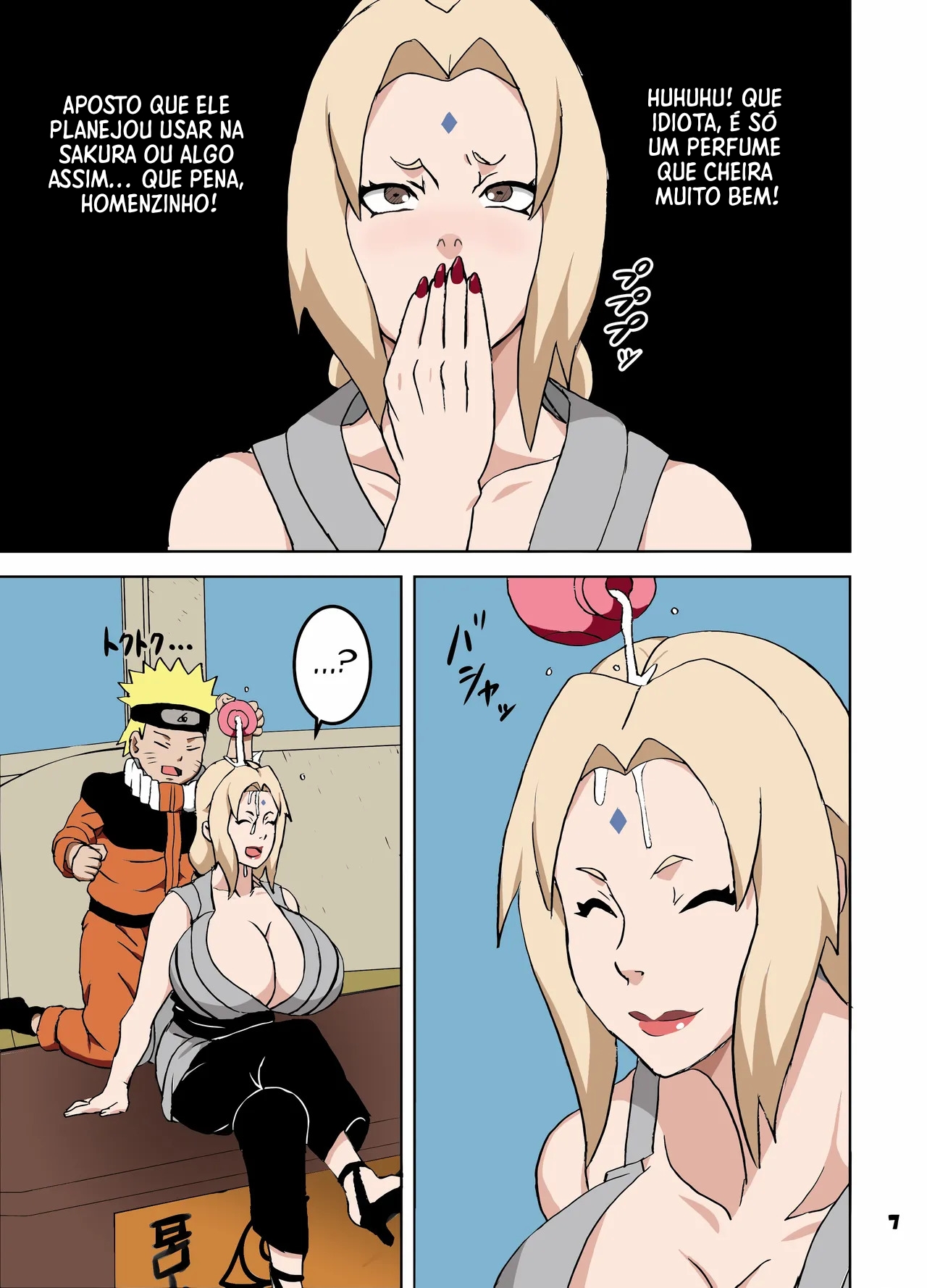 Naruto: Porção do Amor de Tsunade - Página 7
