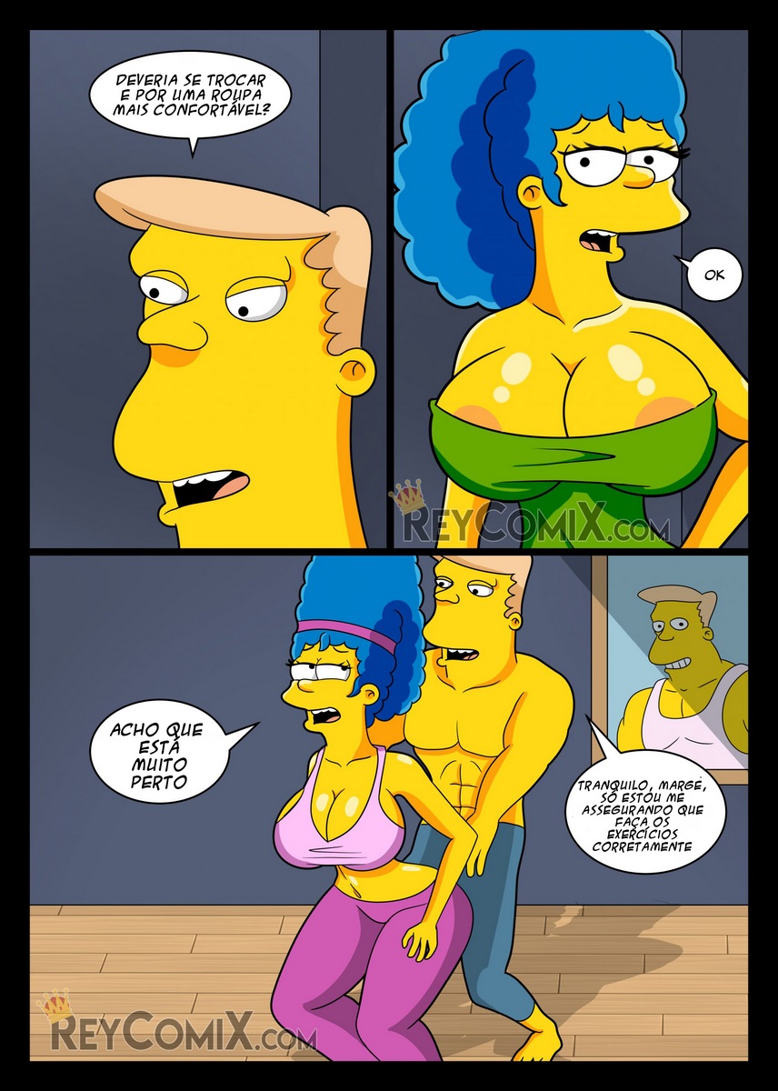 The simpsons, gym - Página 7