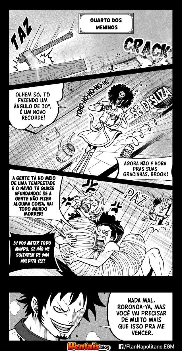 One Piece HQ Hentai: Flan Napolitan Cap.09 - Página 7