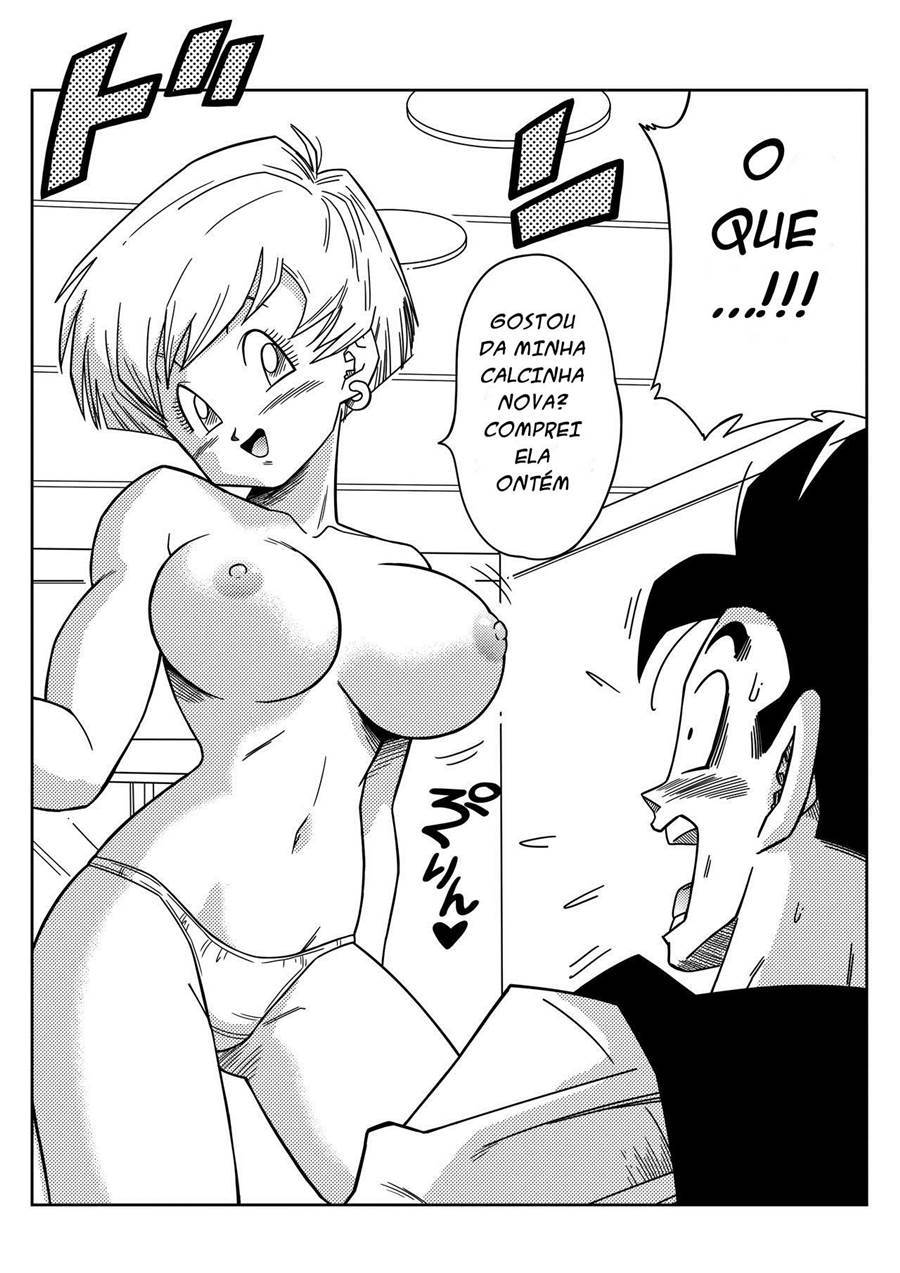 Dragon Ball Z: Triângulo Amoroso Cap.01 - Página 7