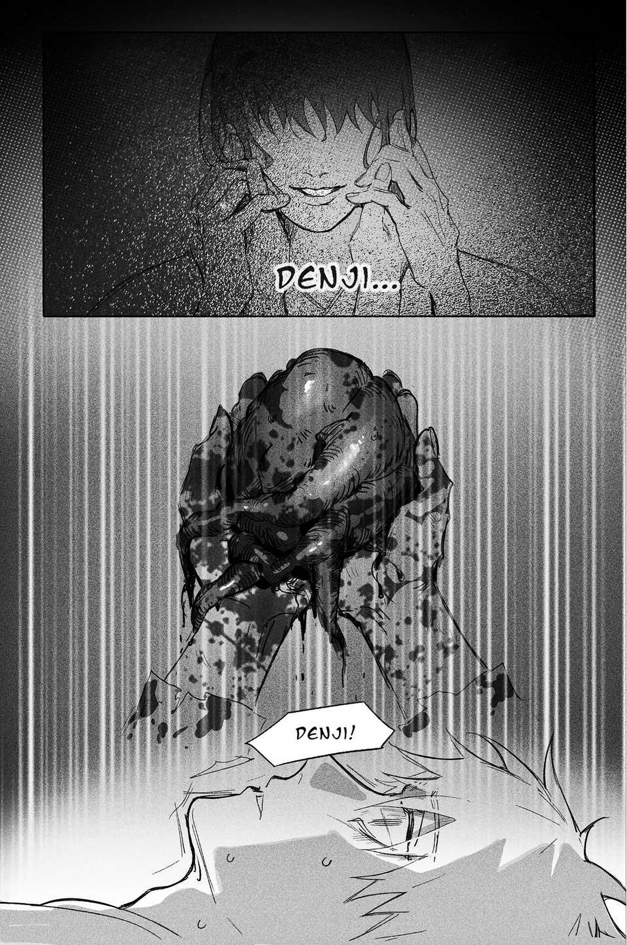 Chainsaw Man Hentai Gay: Hirofumi x Denji - Página 7